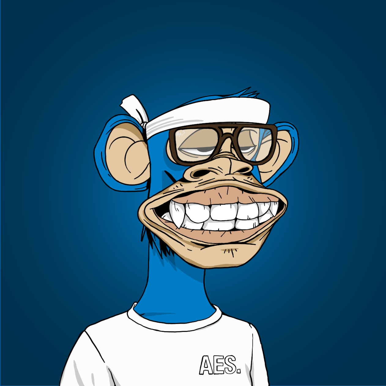 AES Ape #7360