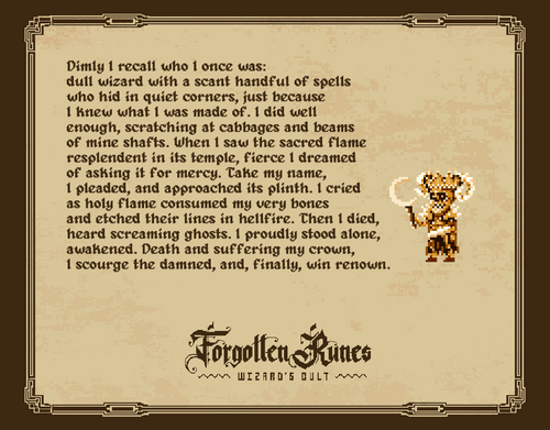 A poem for The Lich Emperor Supreme #4235