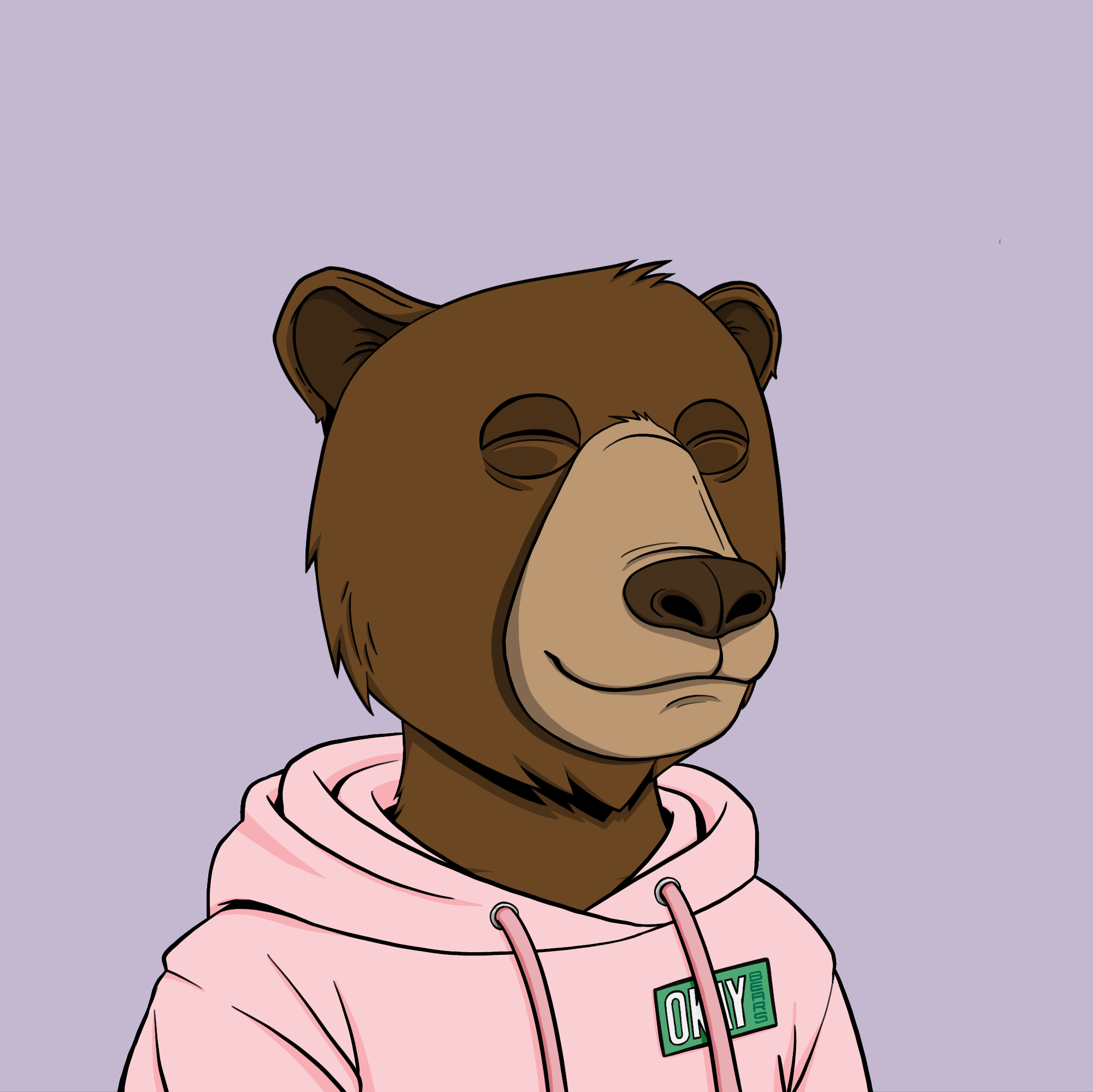 Okay Bear #1495