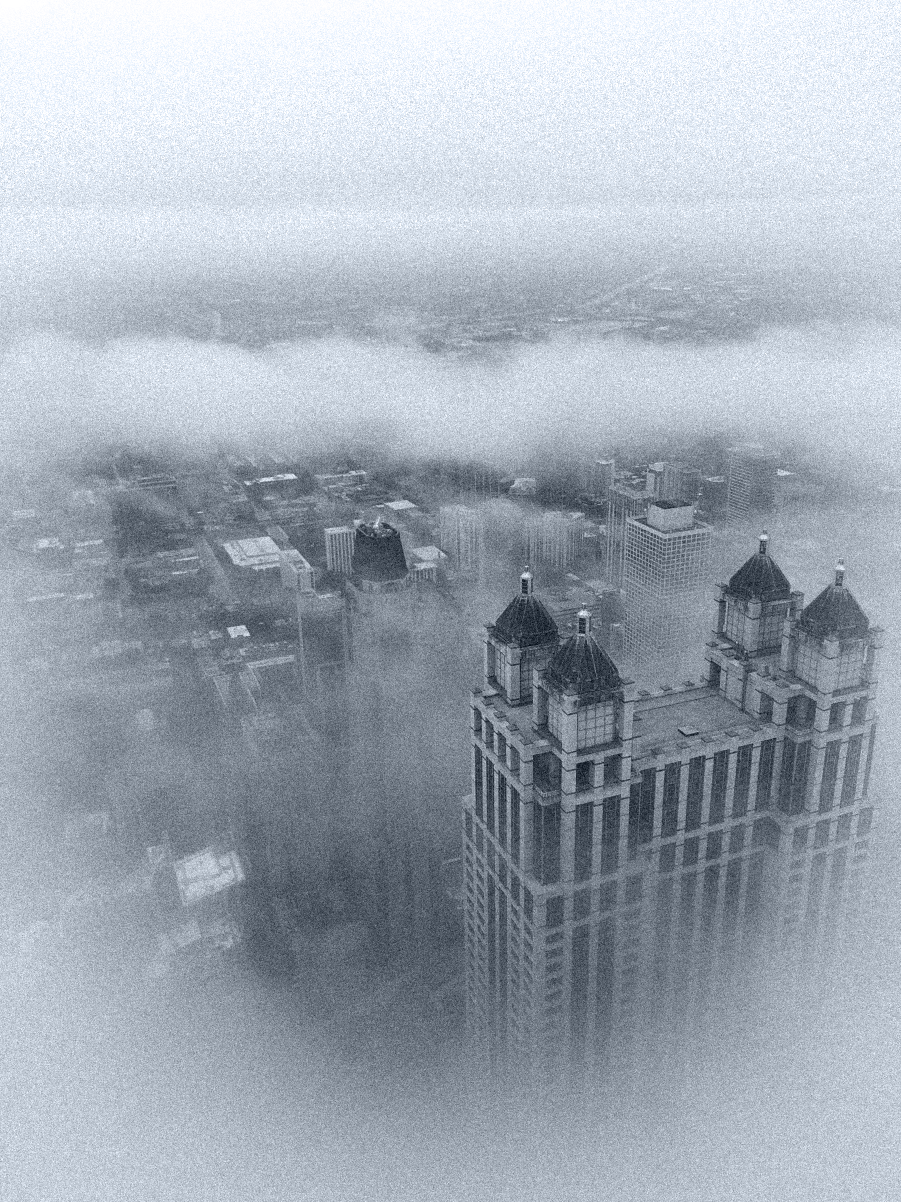 High Above the Clouds