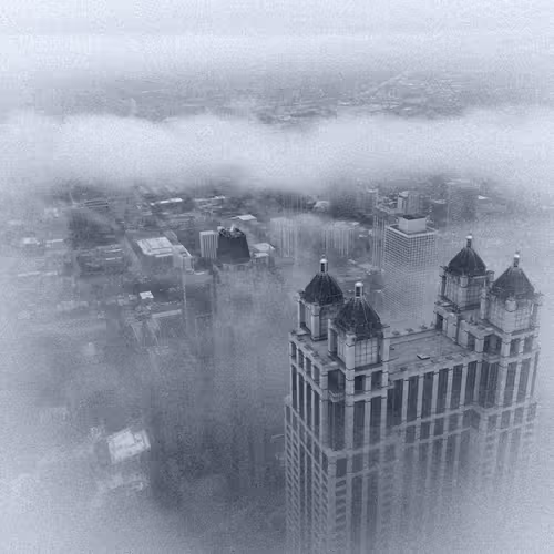 High Above the Clouds