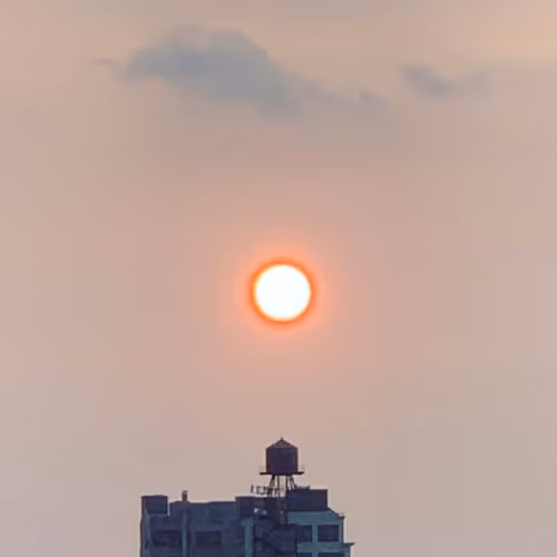 Orb and Water Tower