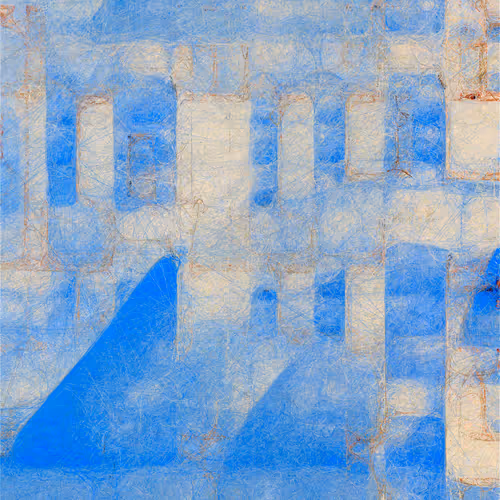 Unsupervised — Machine Hallucinations — MoMA Dreams — E #72