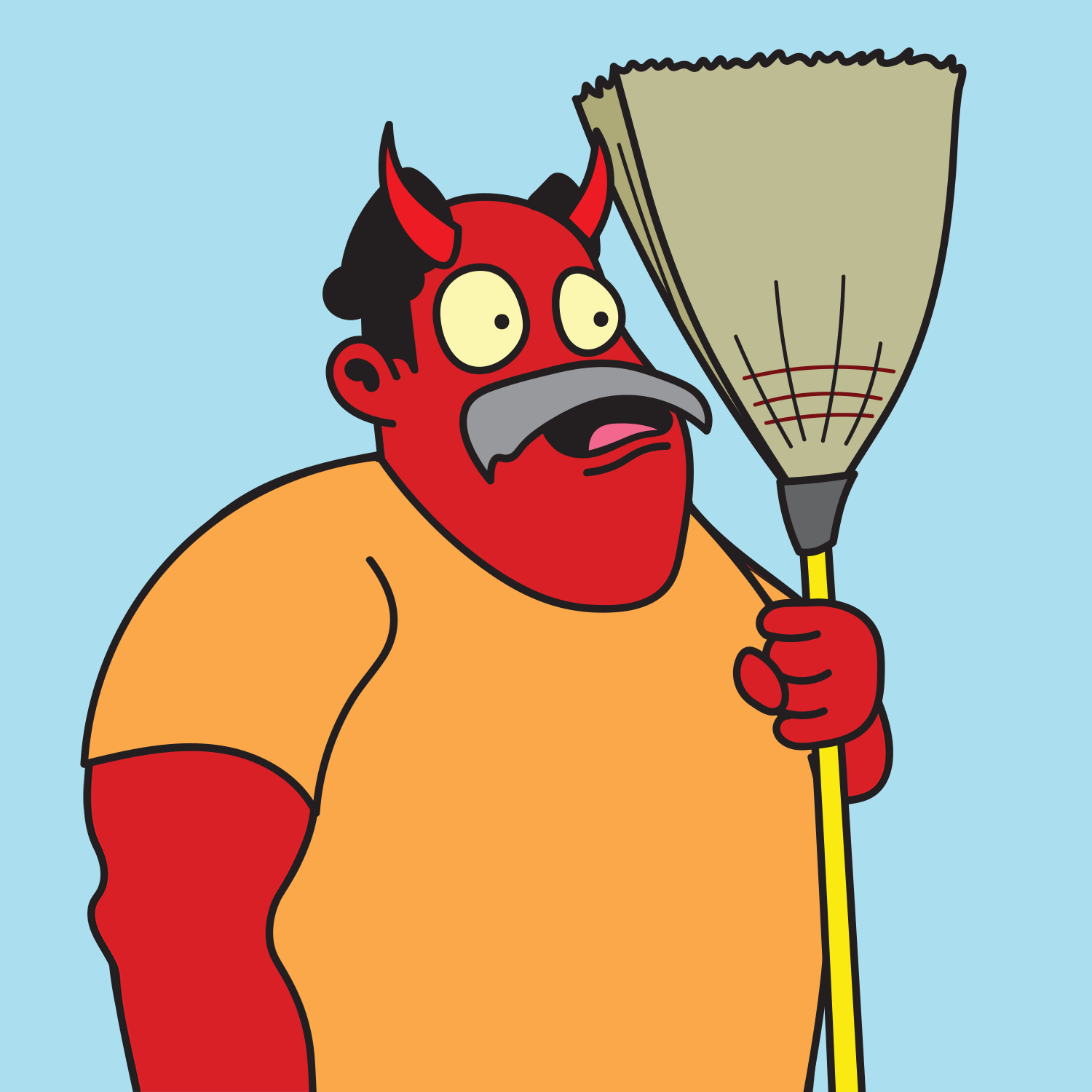 Janitor #254