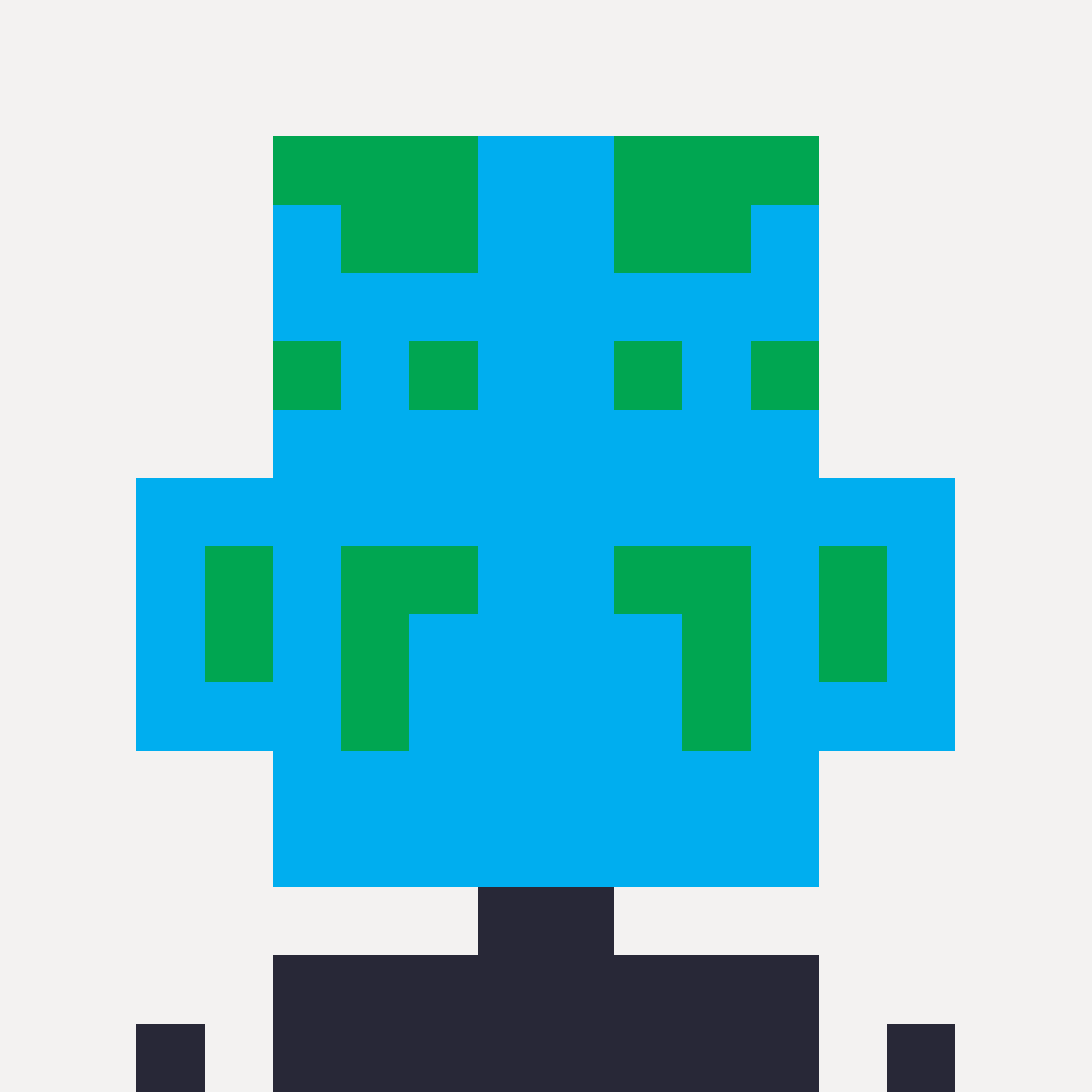 Blockbob Rorschach #987