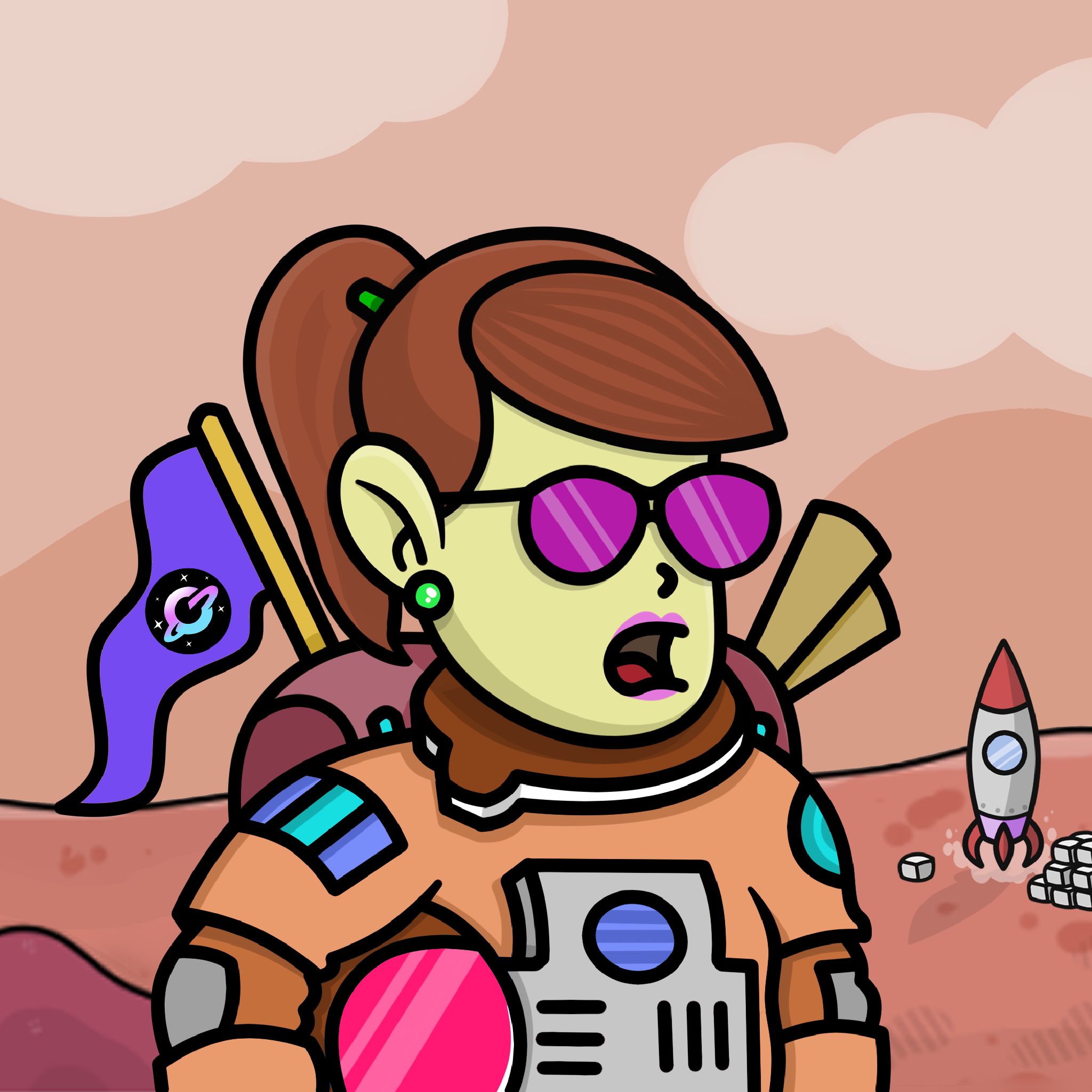 Galactic Explorer #4594