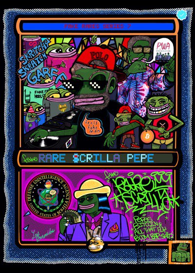 SCRILLACARD | Series 7 Card 357