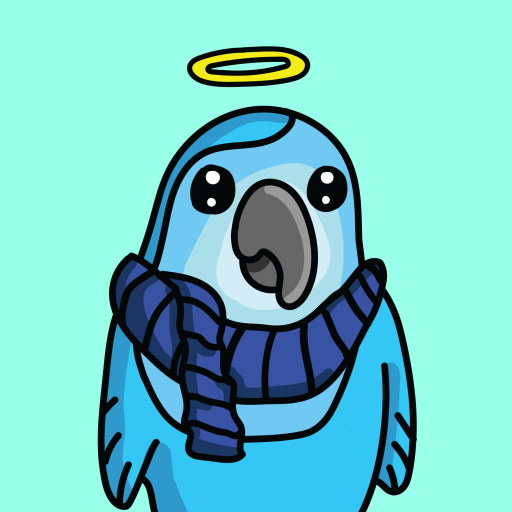 Lucky Parrot #1412