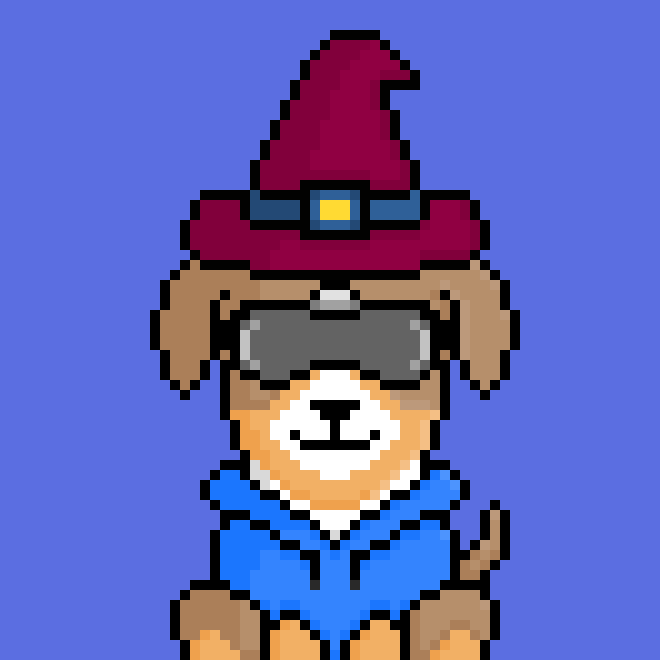 Pixel Puppers #1123