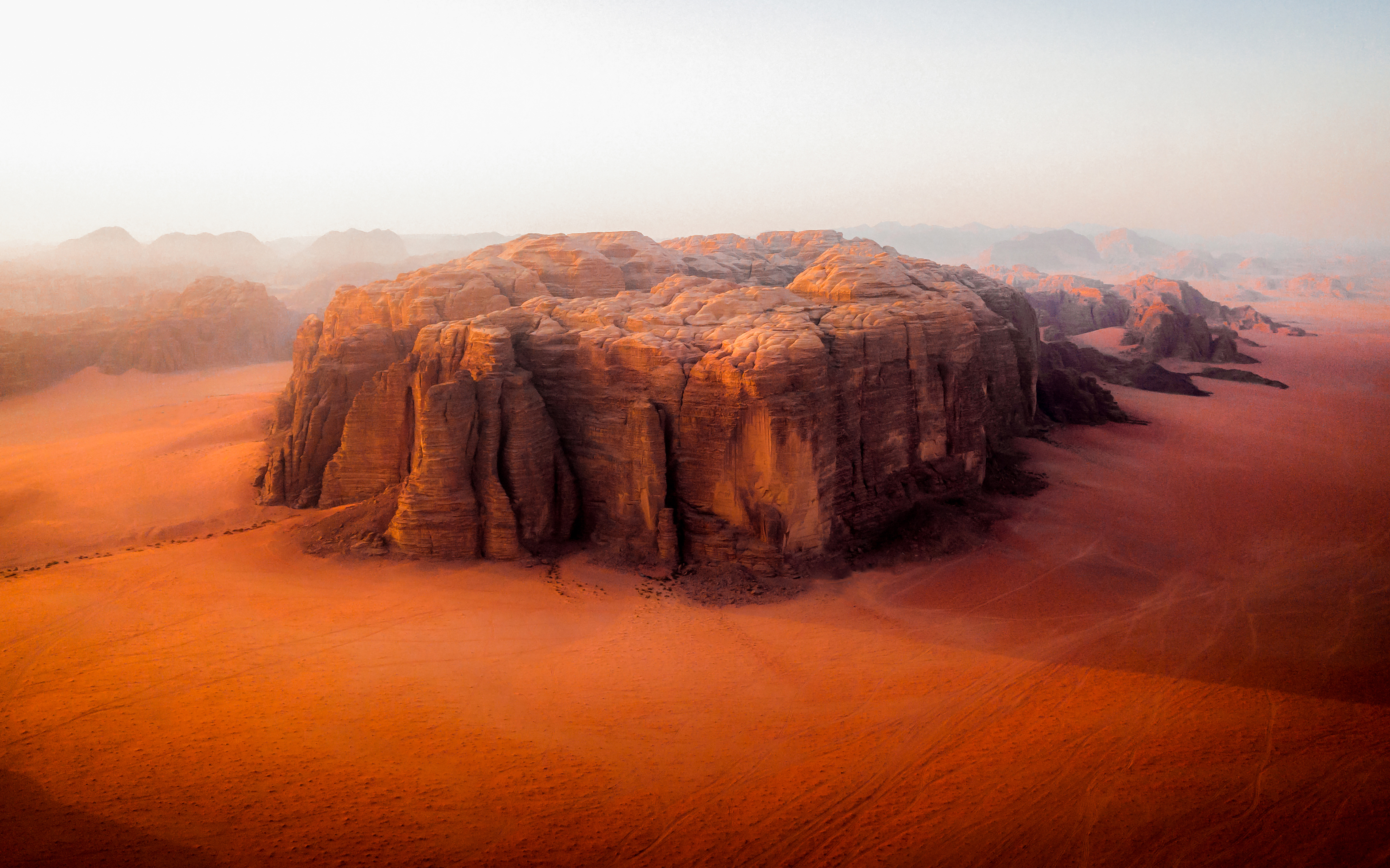 Desert Monolith