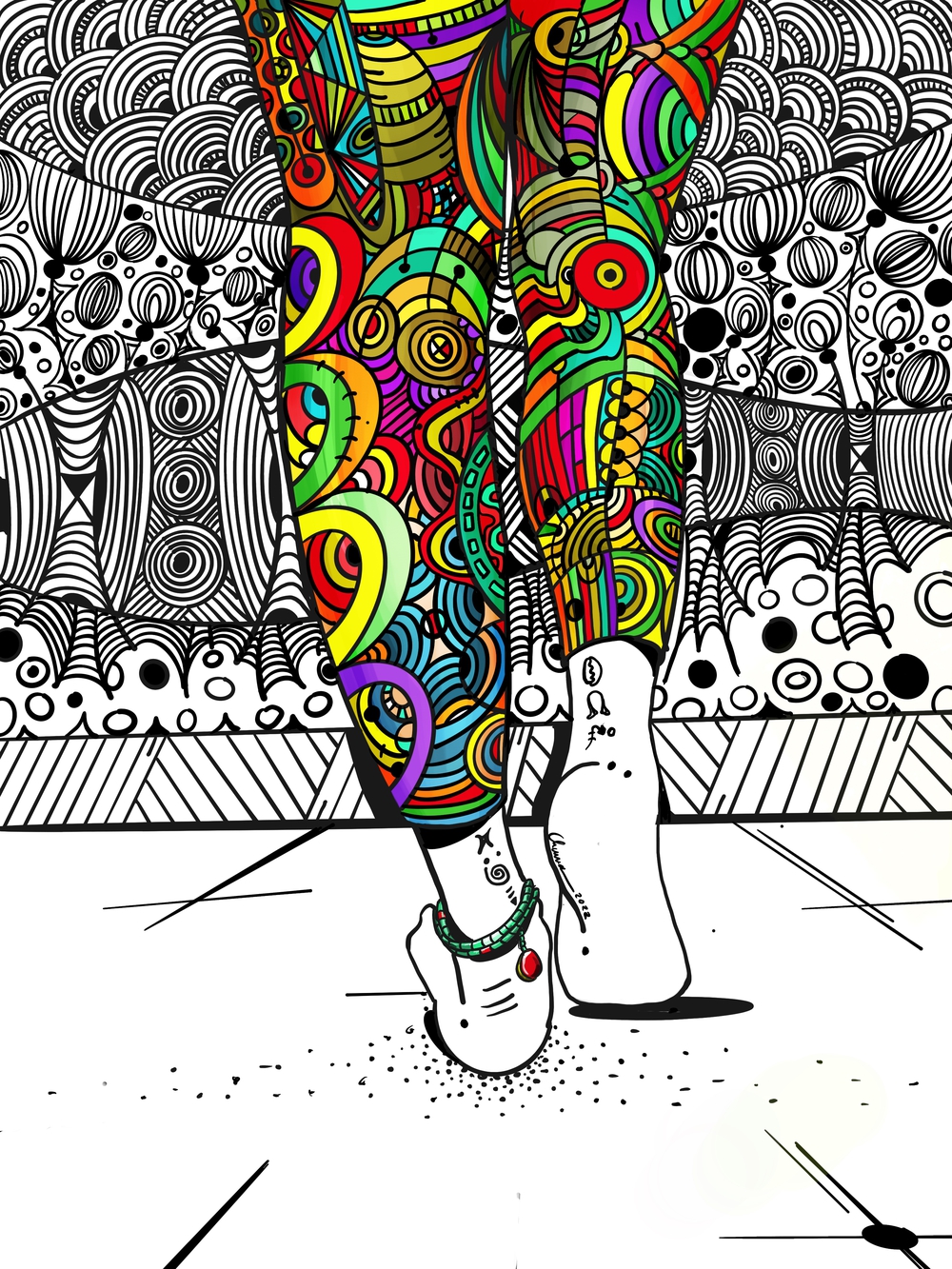 Okpa Oku (Hot Legs)