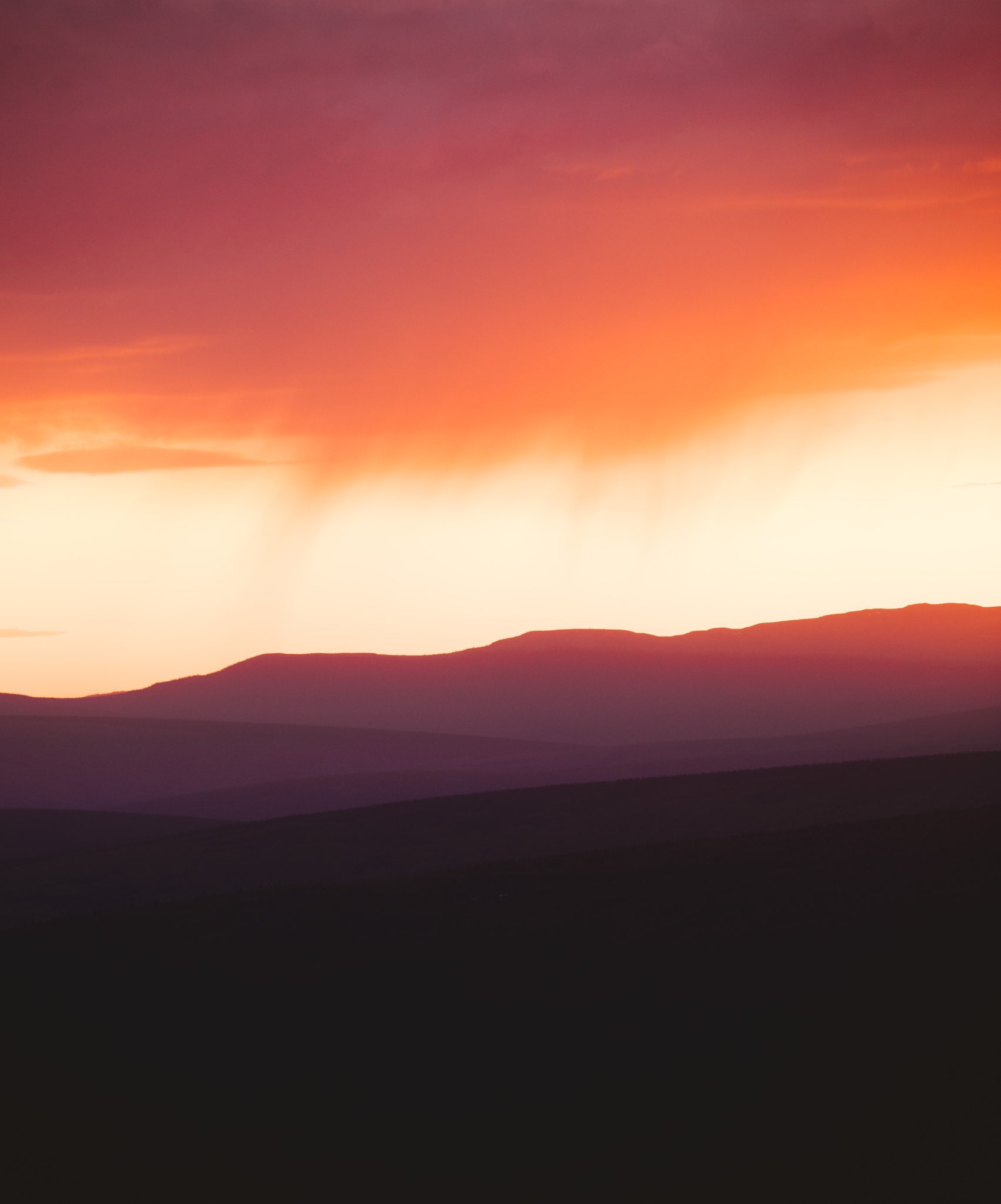 Red Sky in Morning