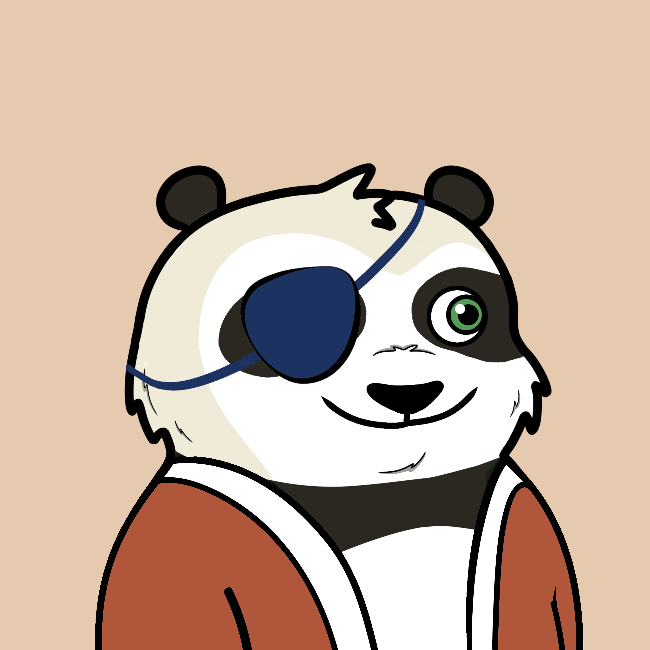 Pudgy Panda 🐼 #196