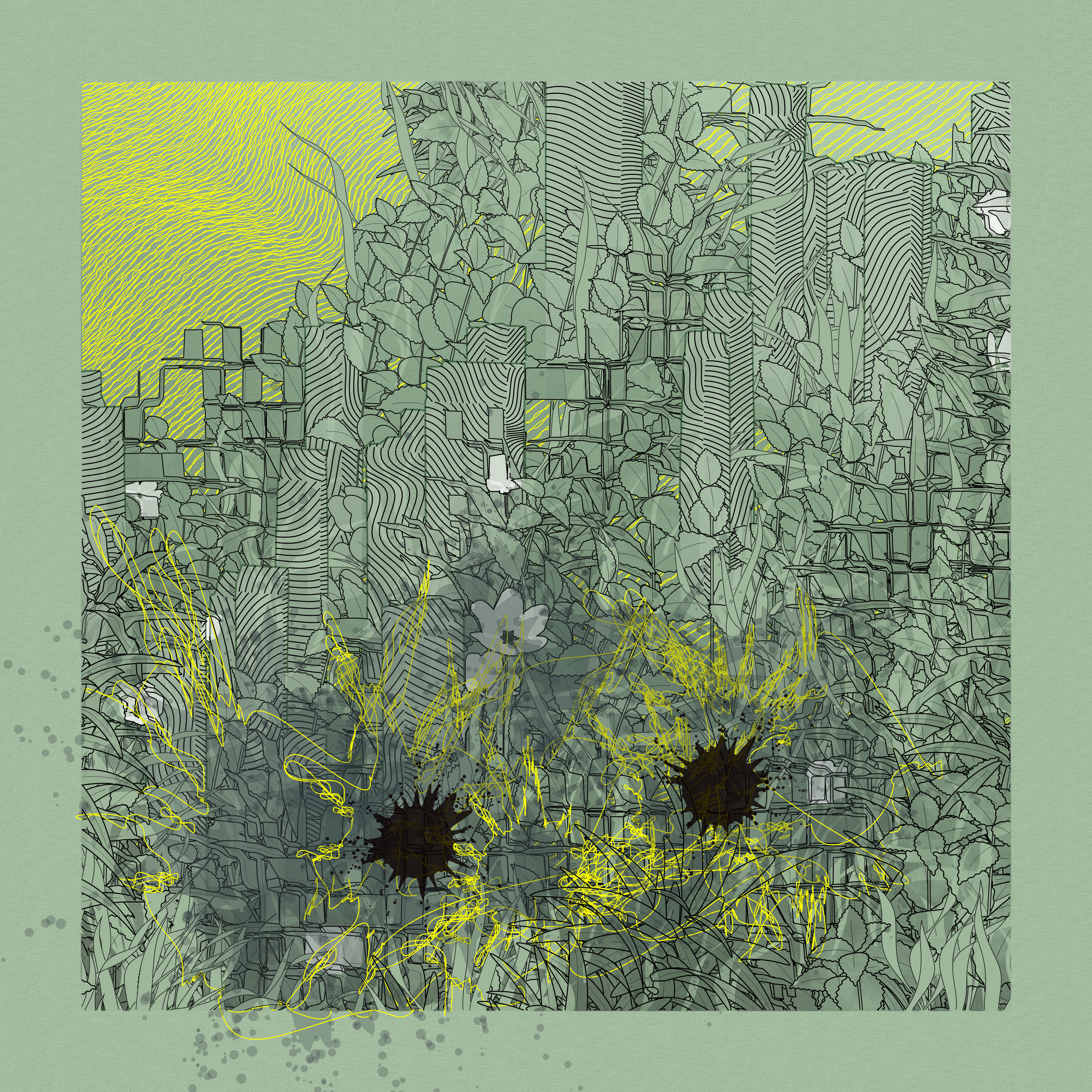 Landscape with Carbon Capture #10668