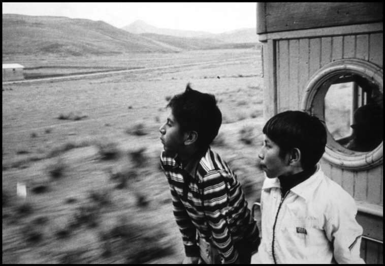 Magnum 75 #76 by Jim Goldberg. Nazca, Peru. 1980