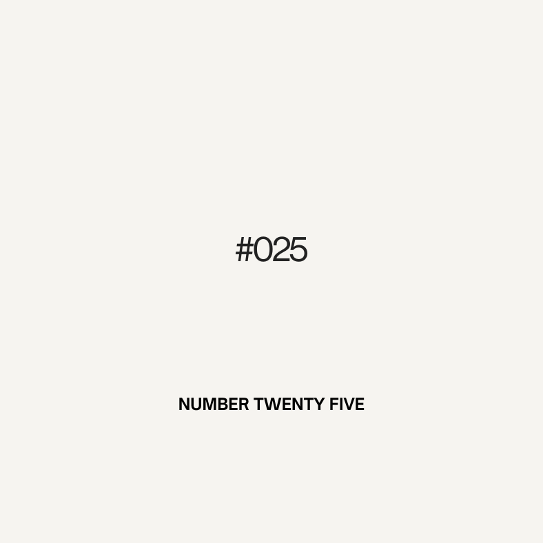 The Book #25