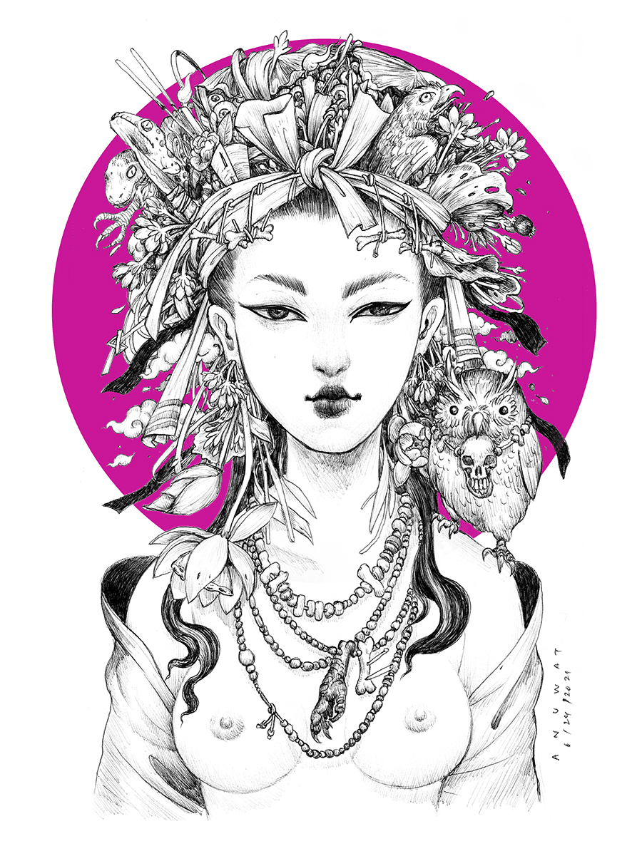 The Witch no.01