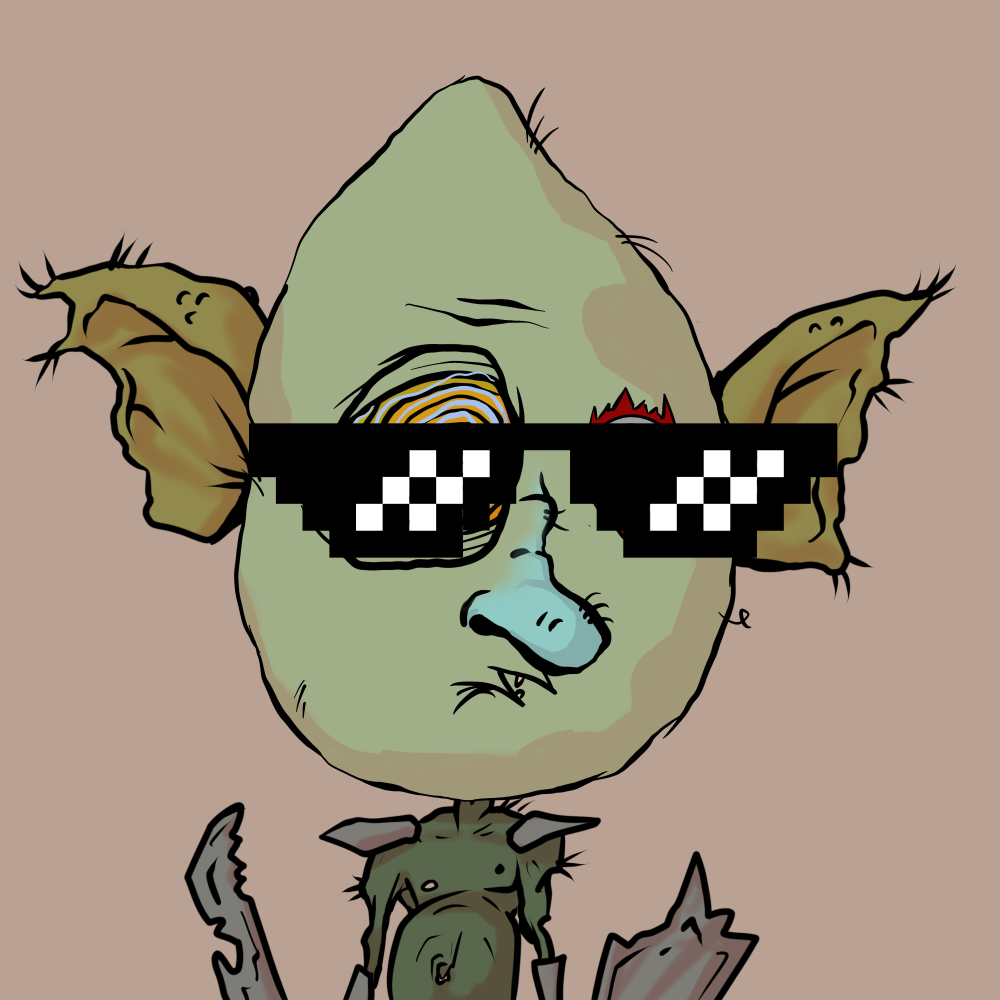 Thug Goblin #849