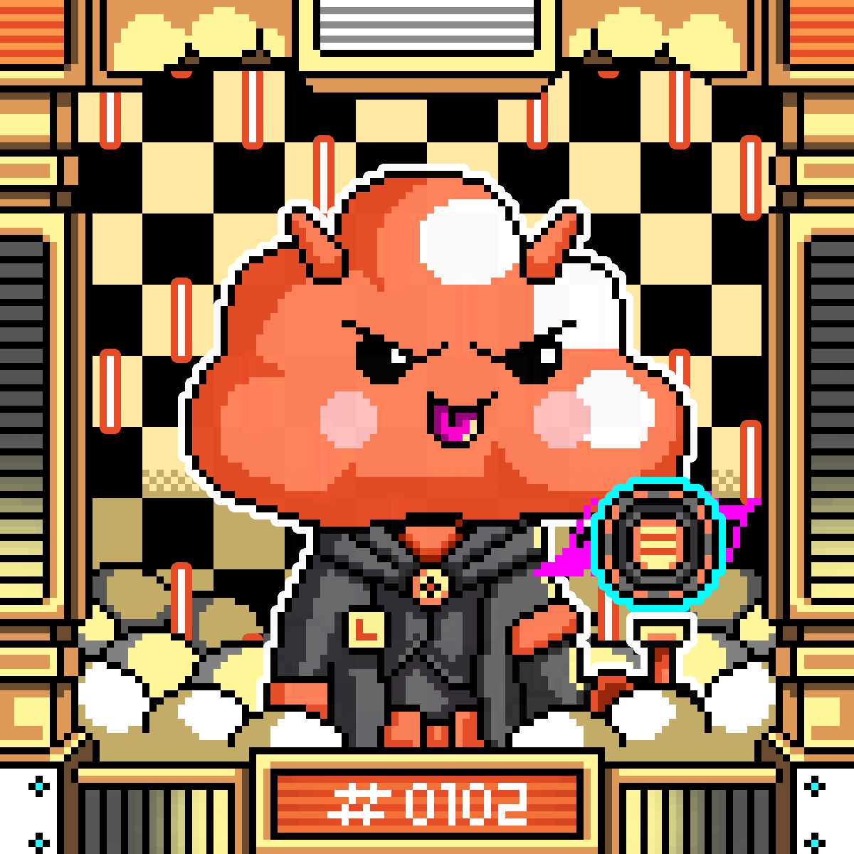 TBOC #0102 GANGSTER ALL ★ STAR
