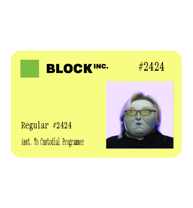 46 Ⓡ / week, Block