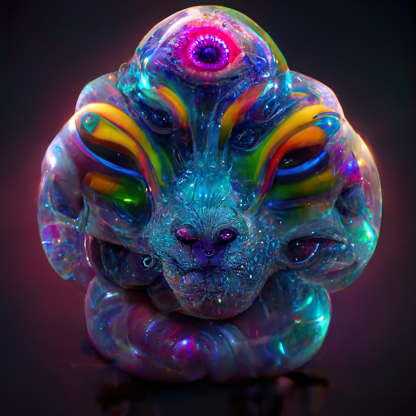 Bubble Beast 2154