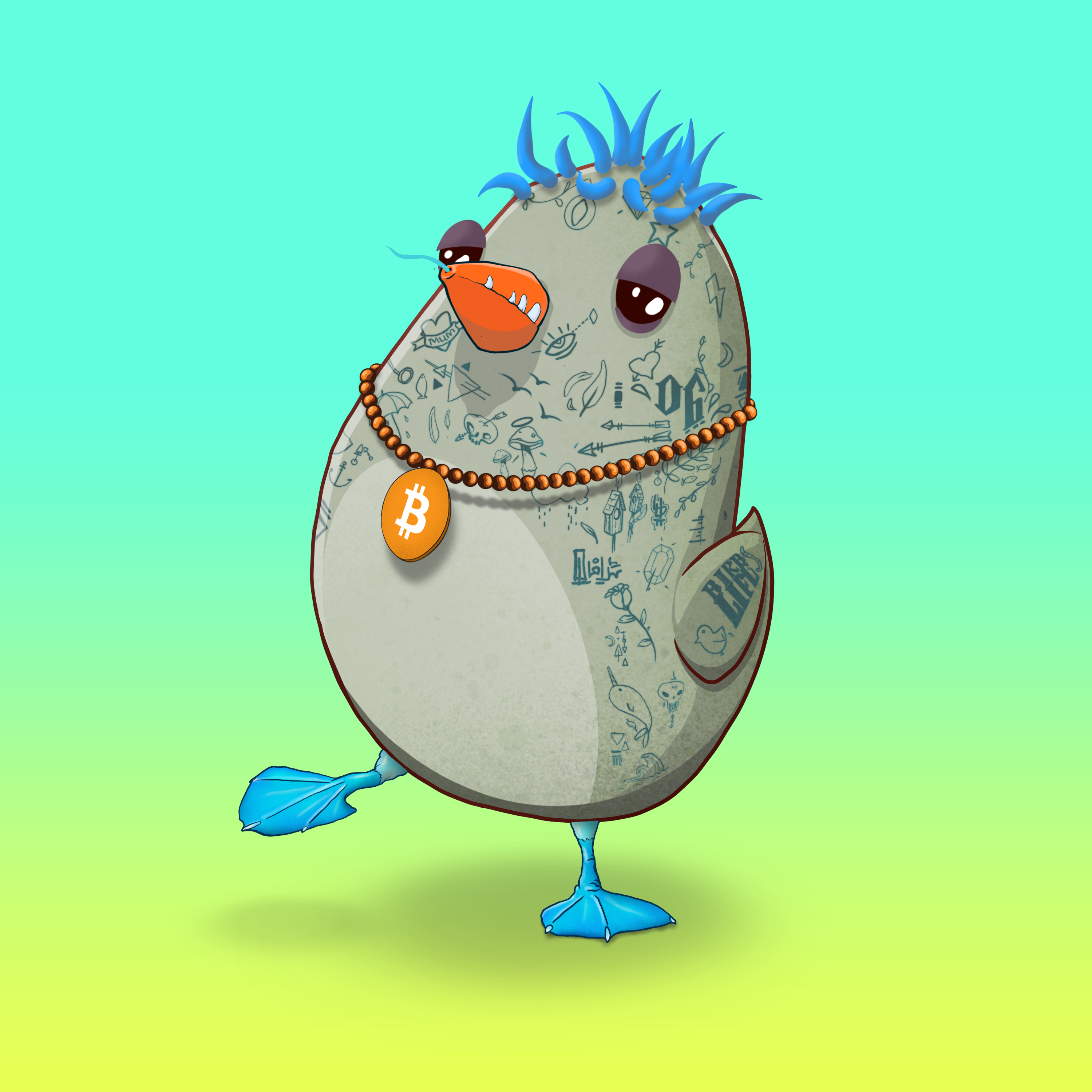 Derpy Birb #7248
