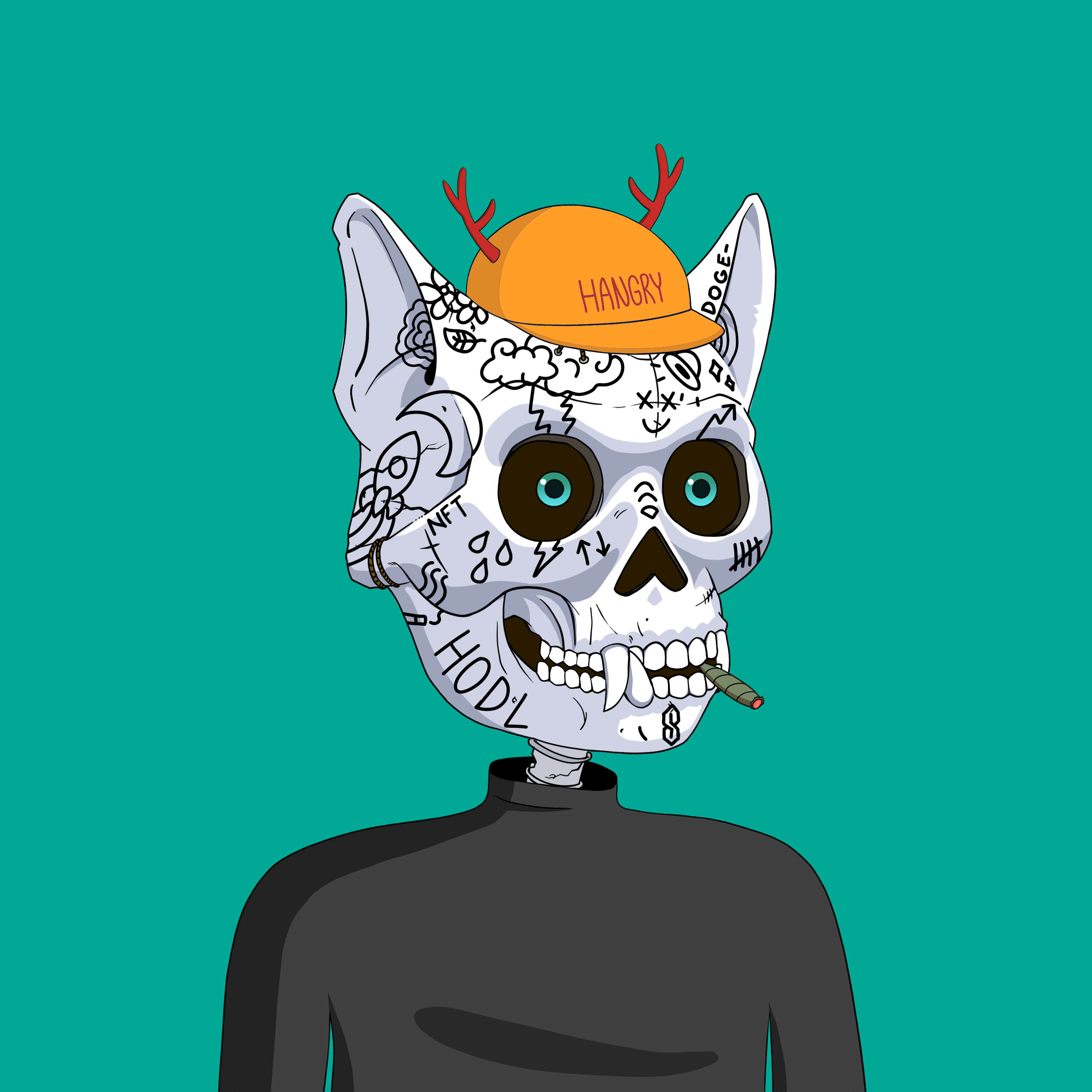 Gutter Cranium #5753