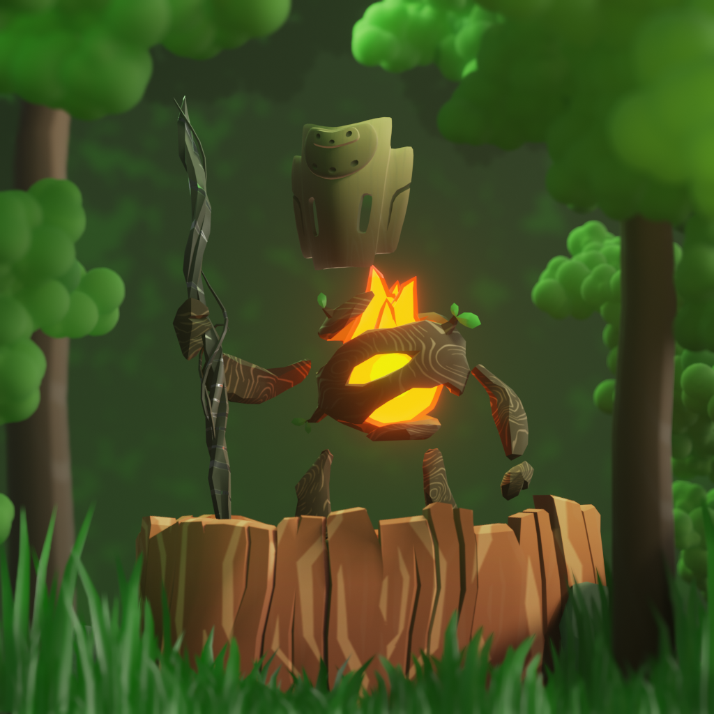 Forest Spirit #4637
