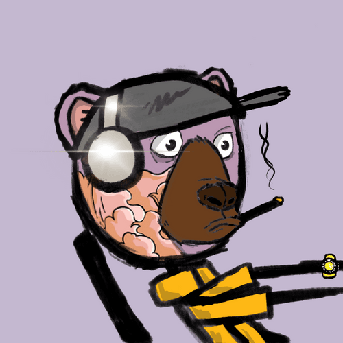Okay Bear Mfer #4851