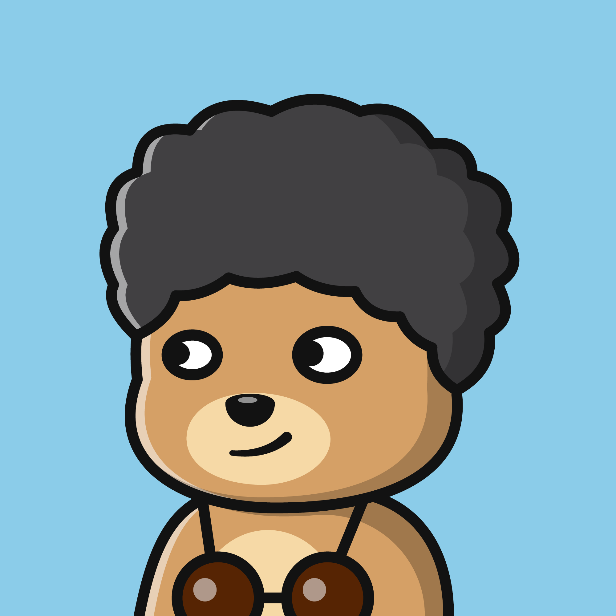 Summer Bear #8524