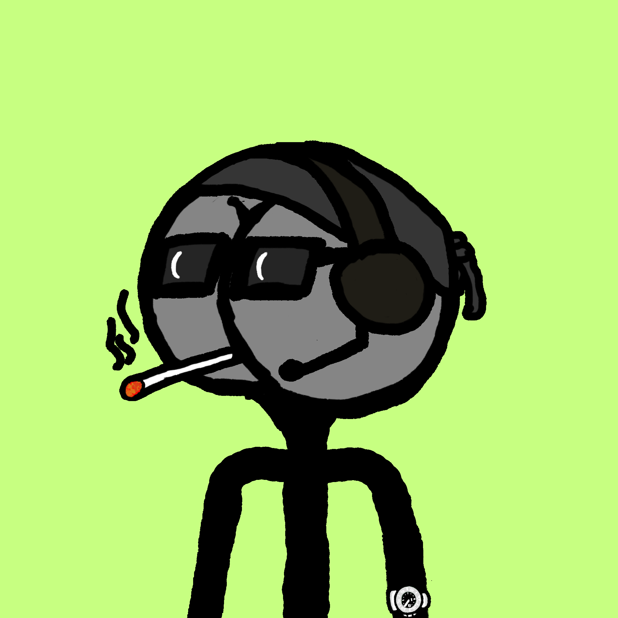 Buttfaced mfer #689