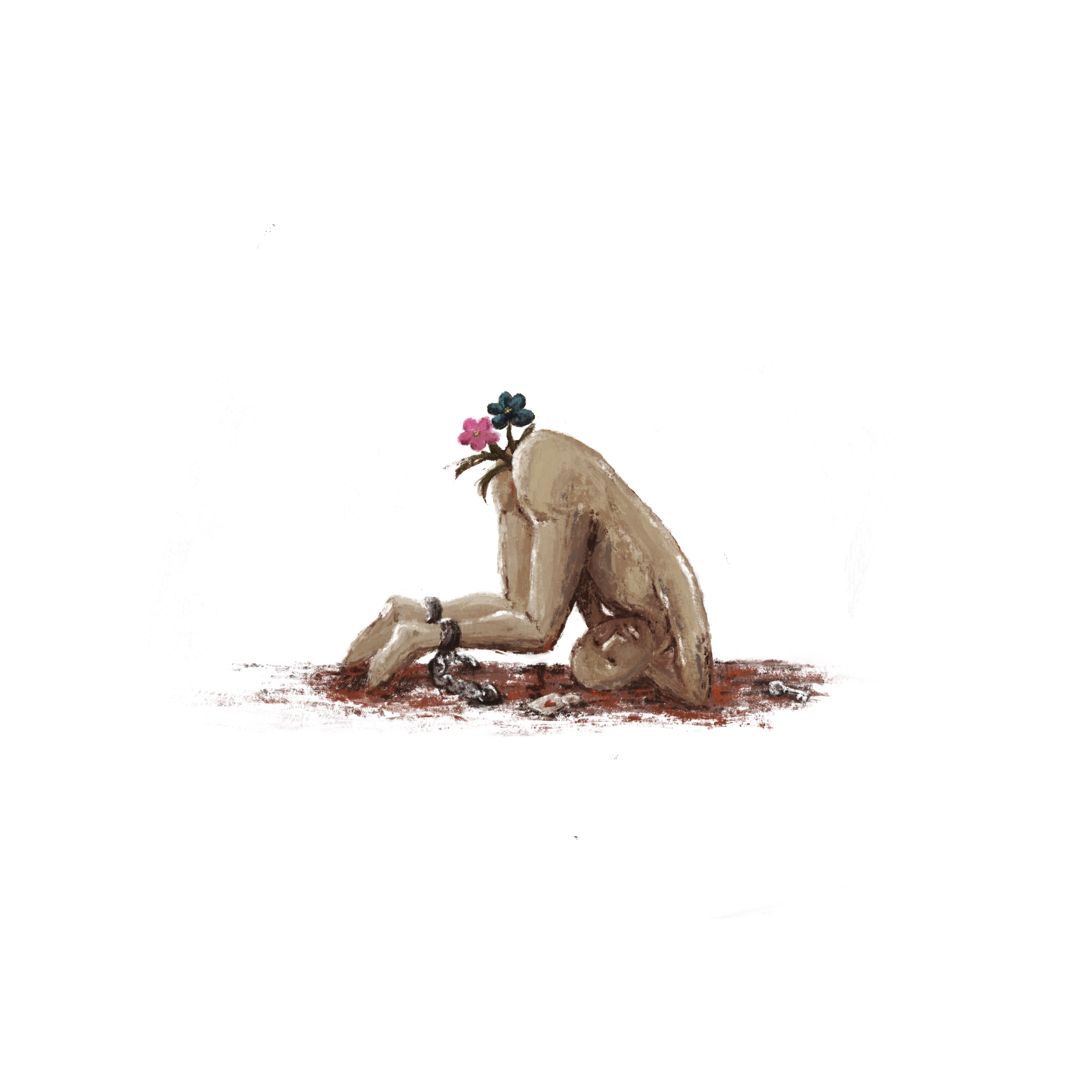 Flowers, Figure, Shackles Patron Edition