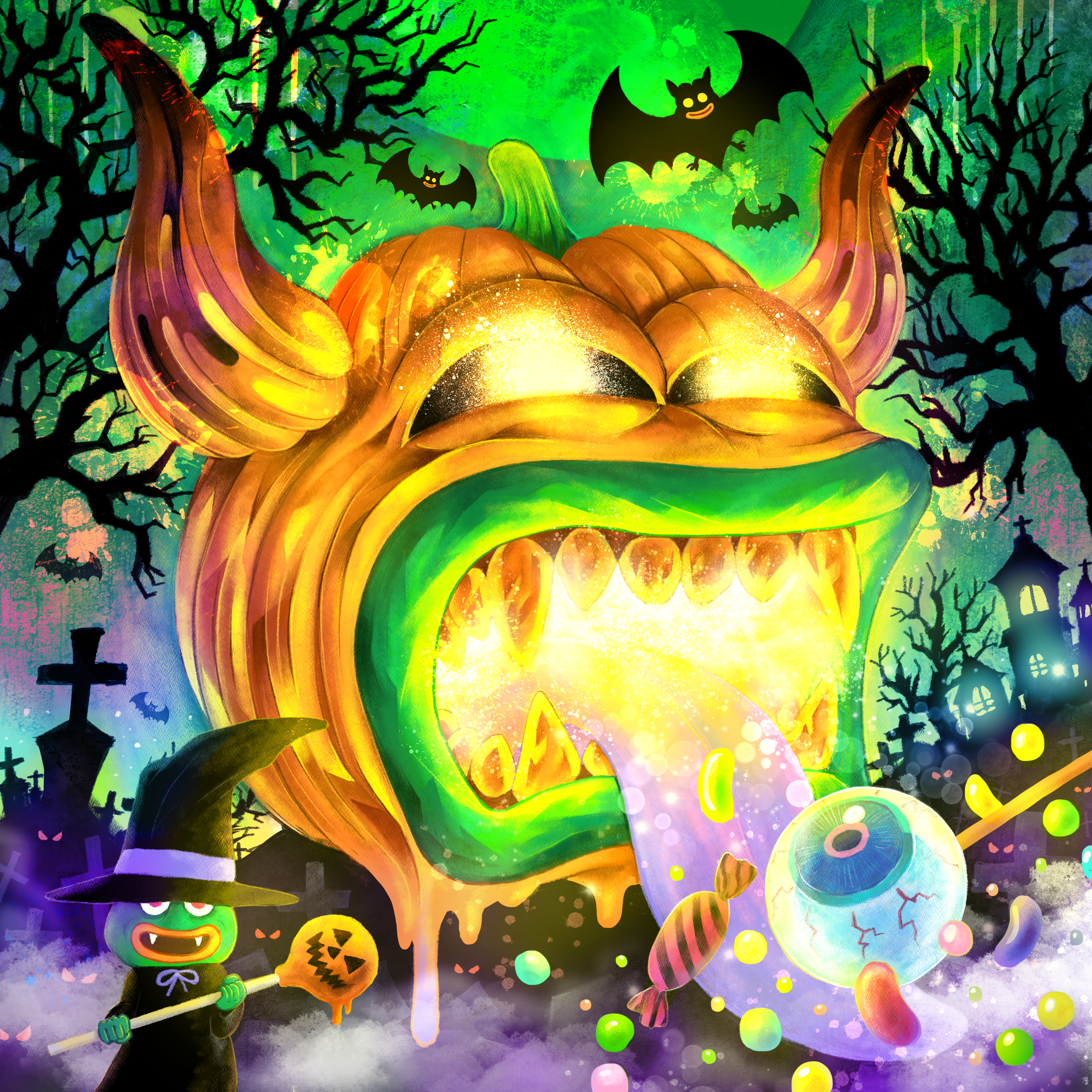 Night of pepe Horrors