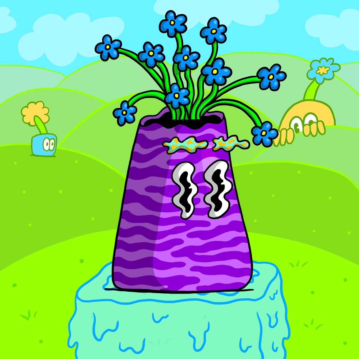 Mellow Plant #973