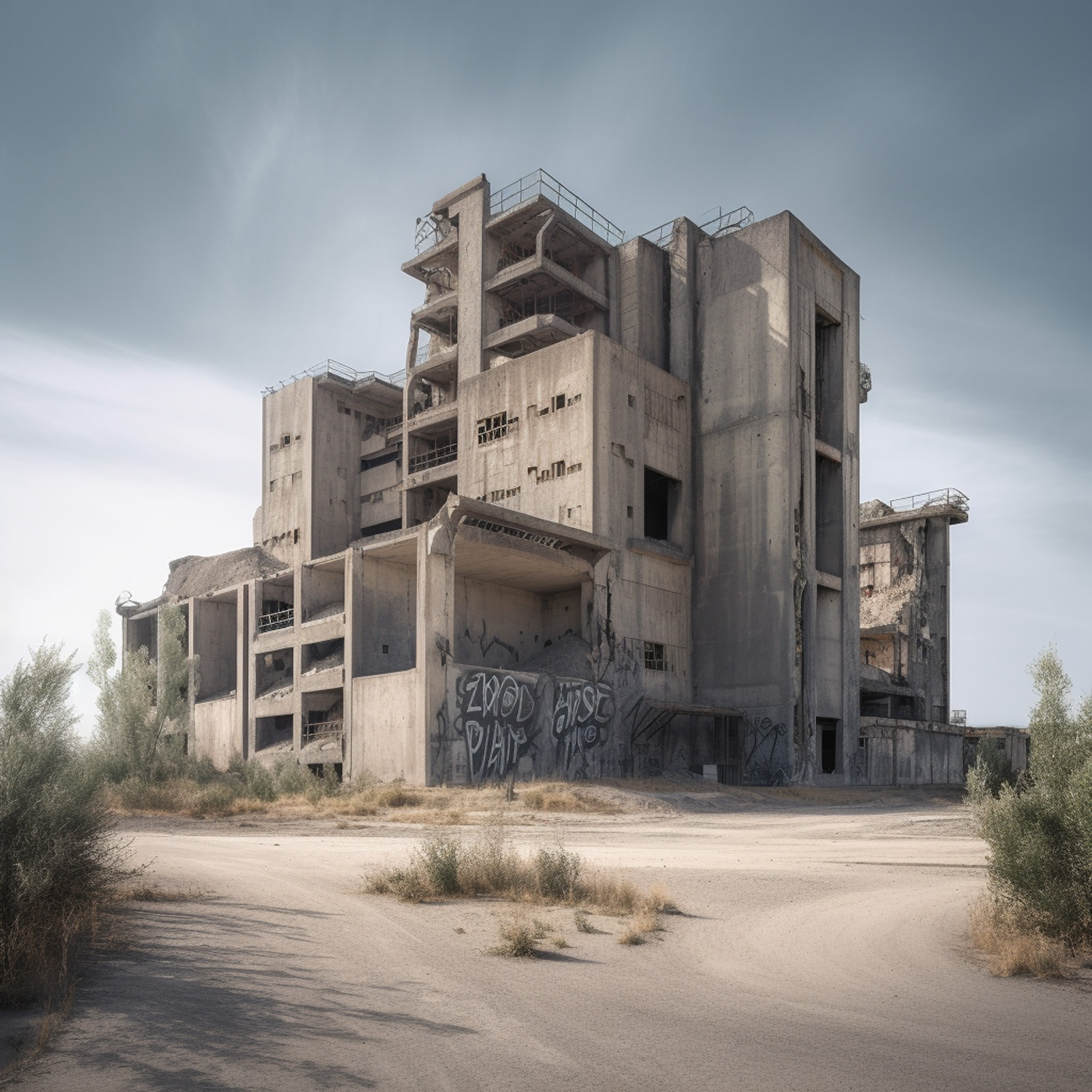 Factory Ruins - 16