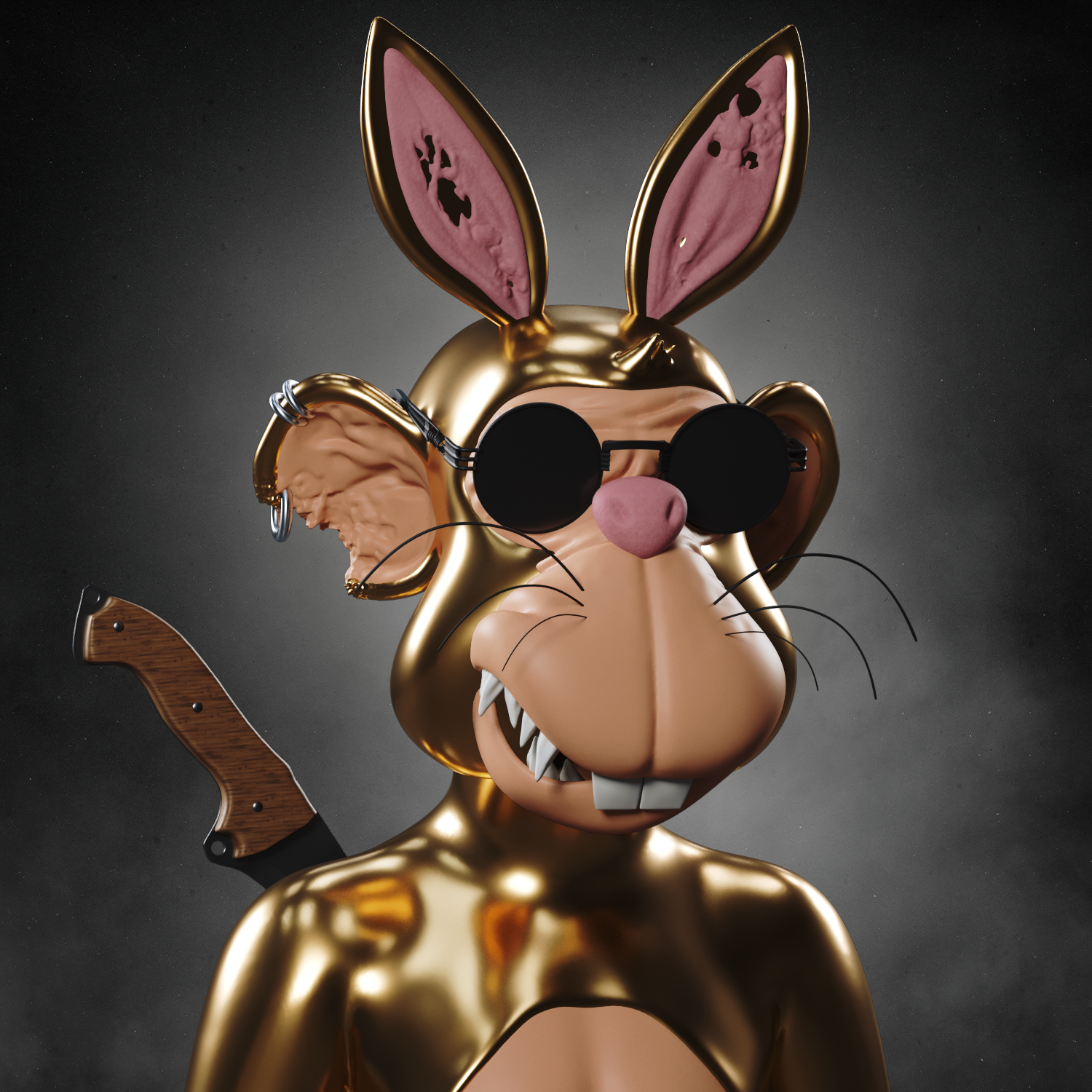 Bad Bored Bunny #1809