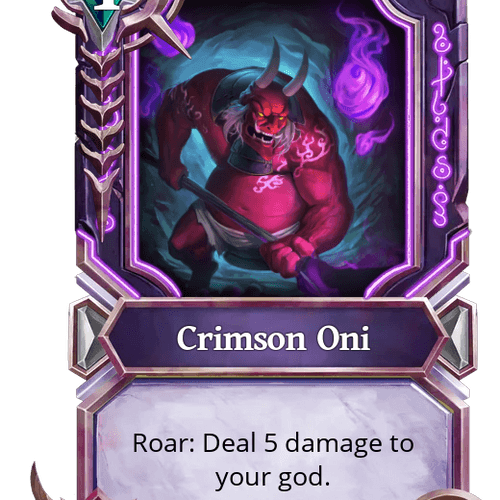 Crimson Oni ID #6996850