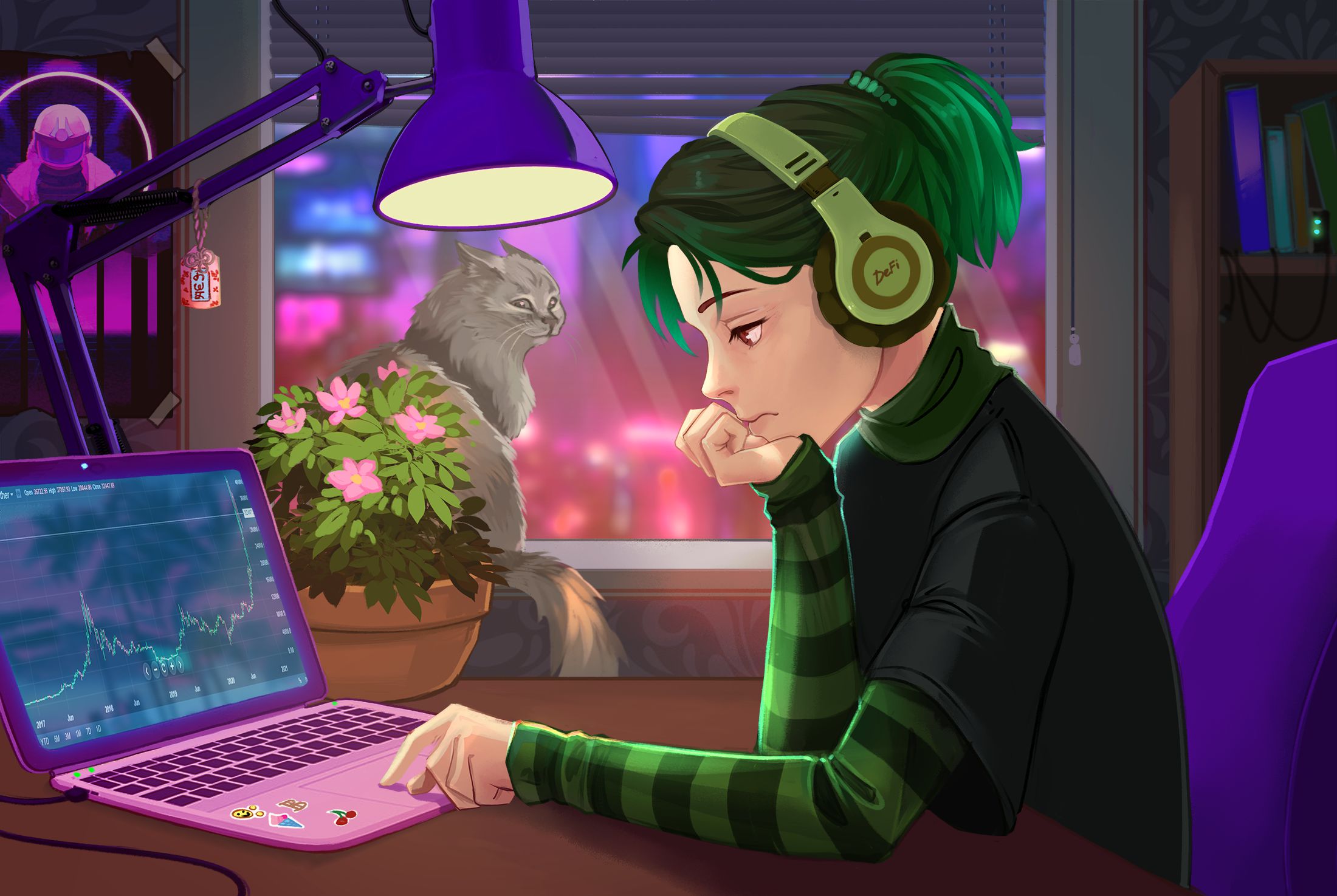 DeFi Girl #5971