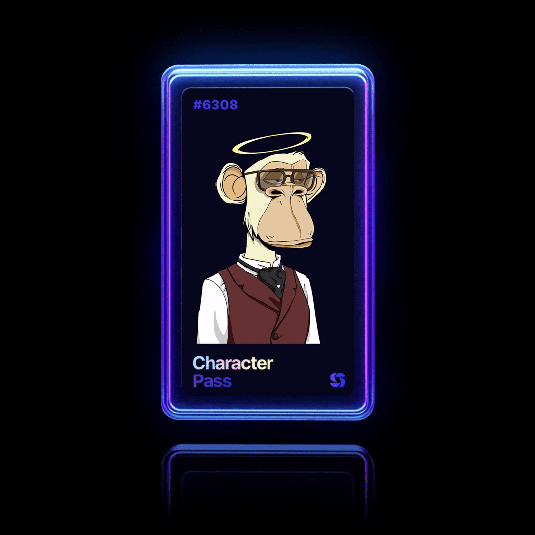 Storyverse | Bored Ape Character Pass #6308