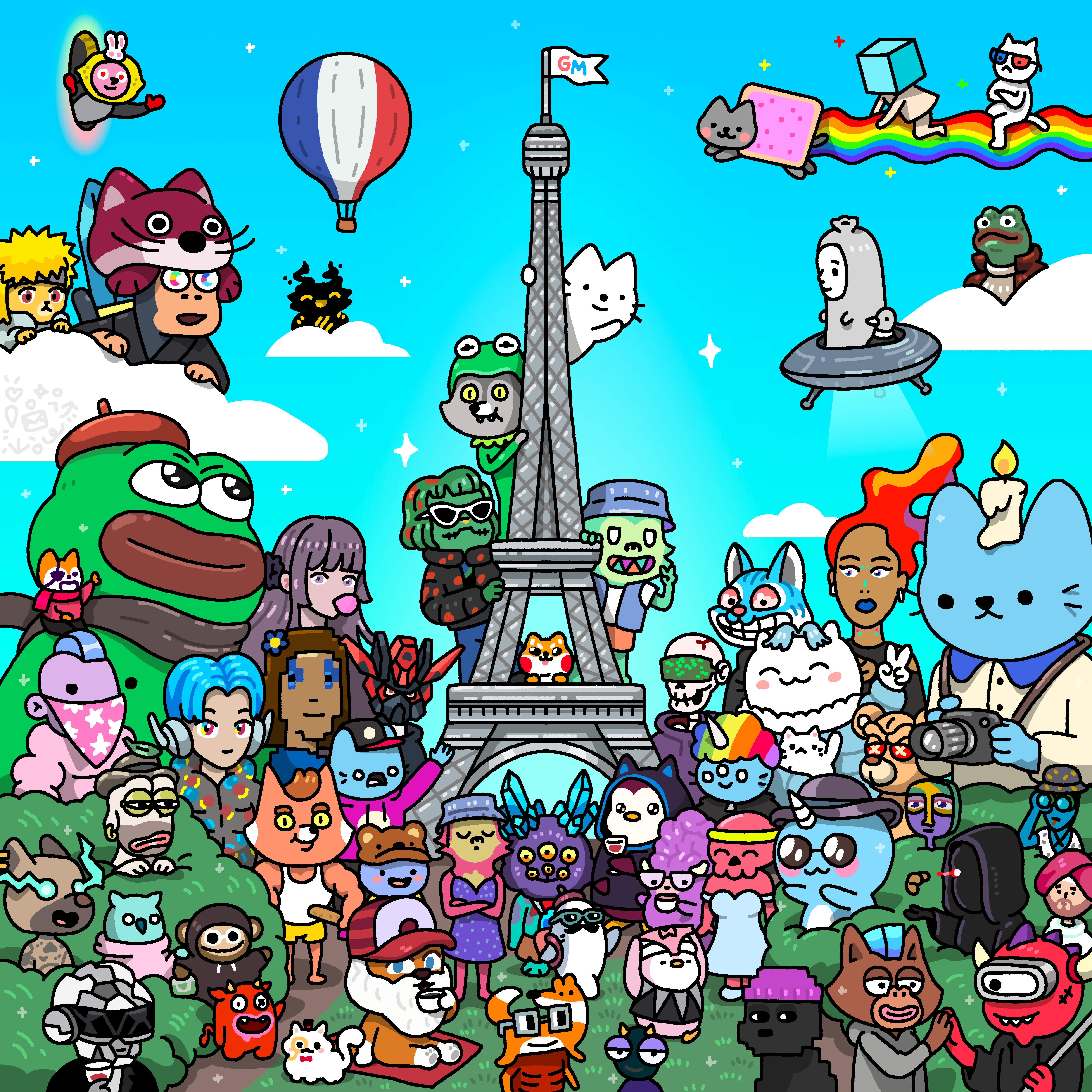 NFT Paris Party