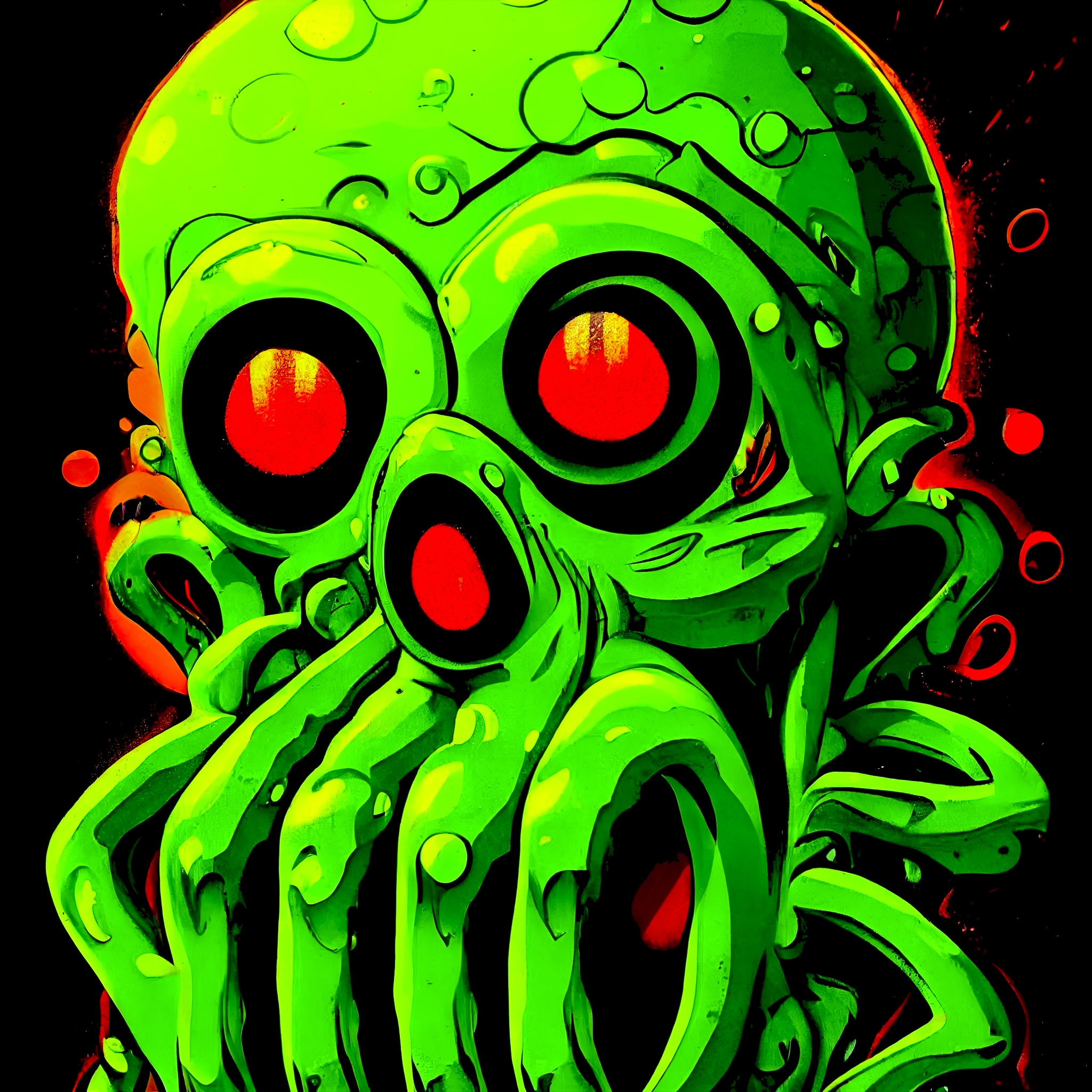 Tentaskull #1