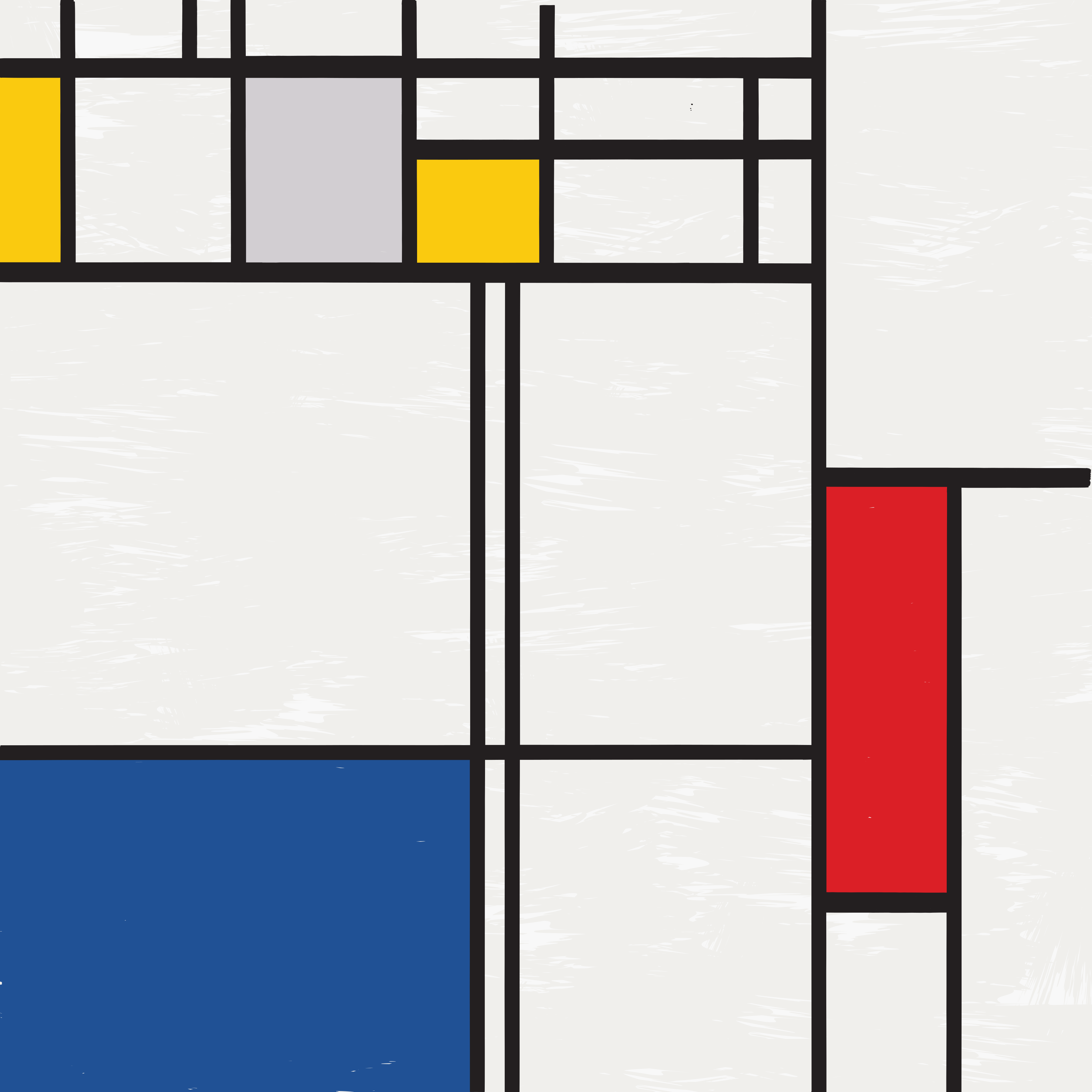 MondrianNFT Composition #3500