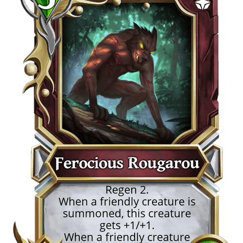 Ferocious Rougarou ID #64567874