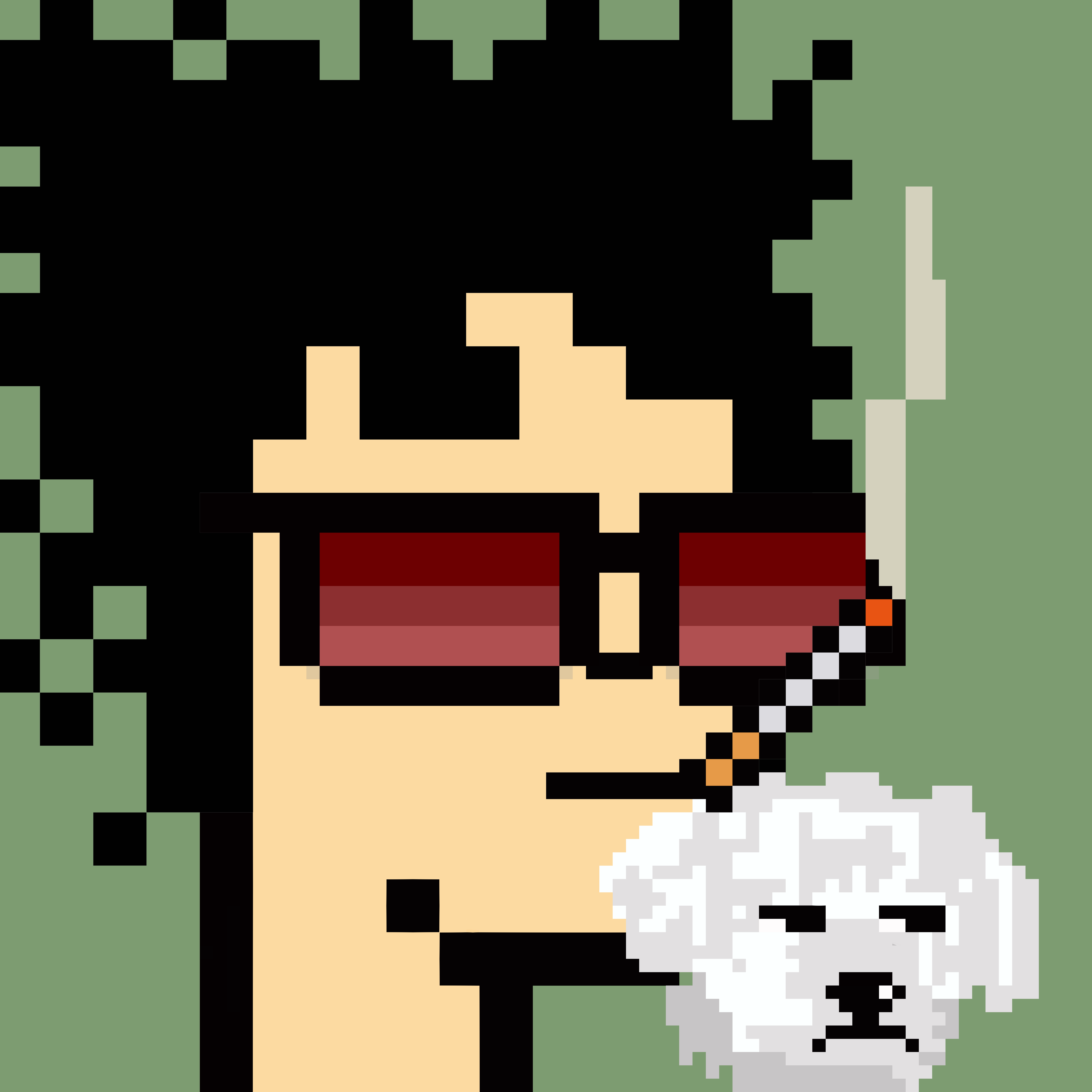 Punk And Puppy #6324