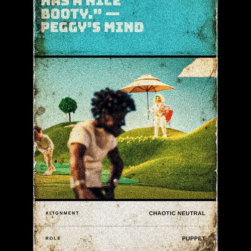 "THE BLACK MAN HAS A NICE BOOTY." - PEGGY'S MIND #13