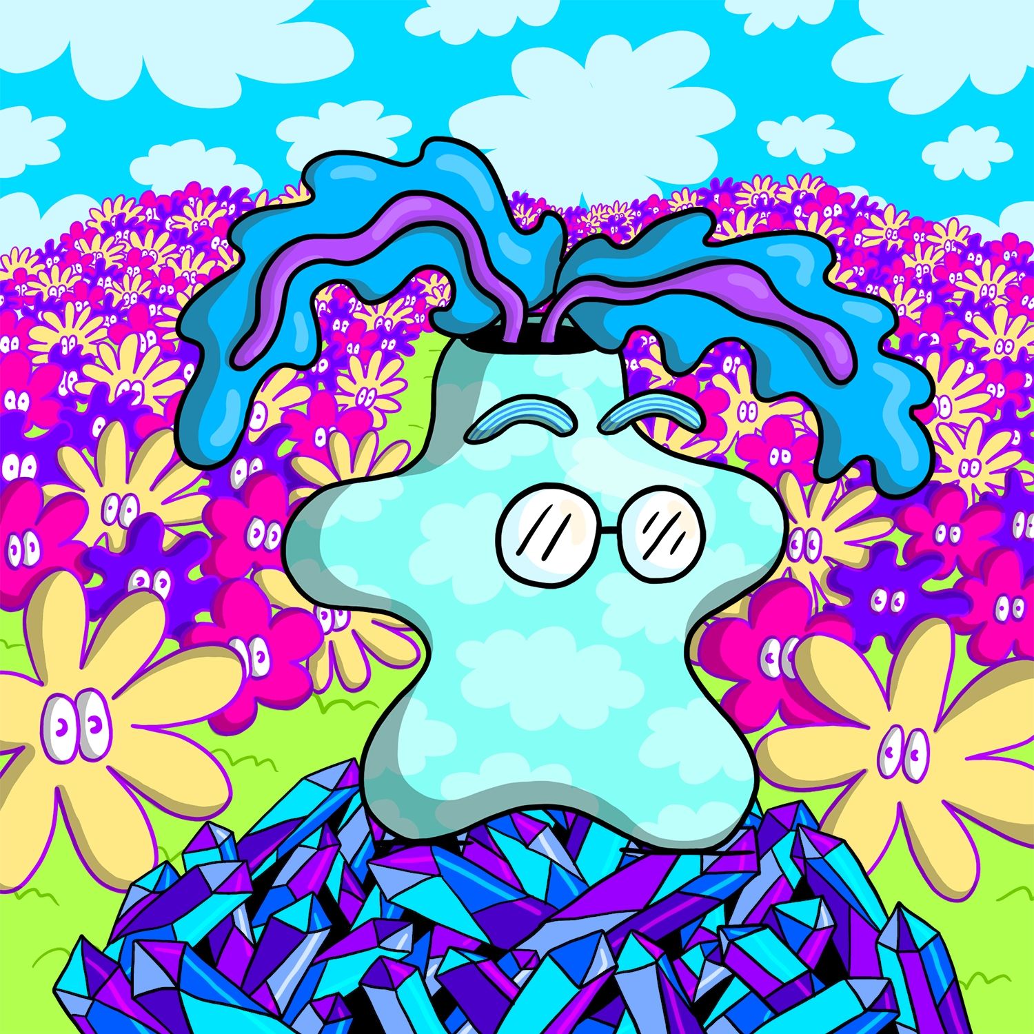 Mellow Plant #100