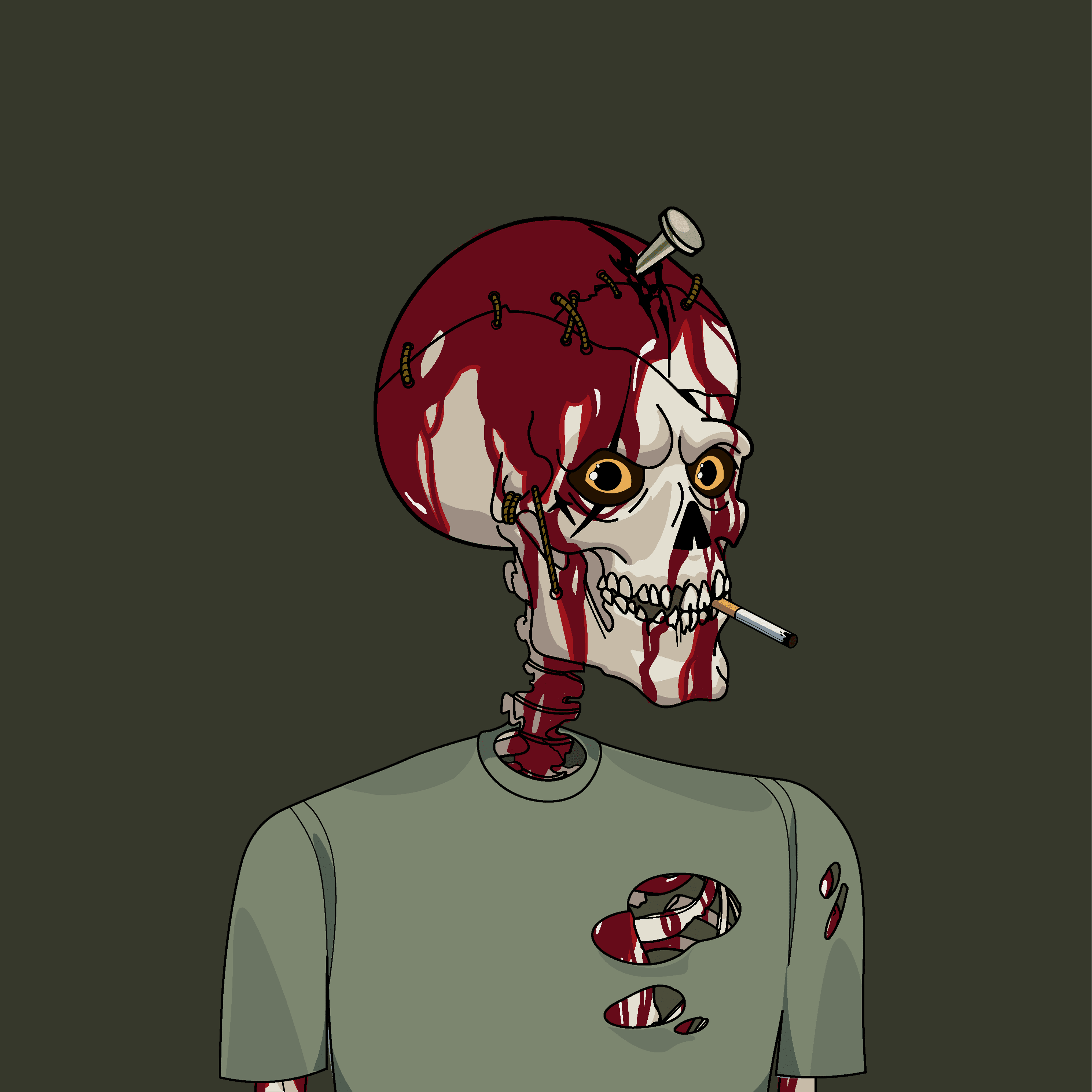 Wicked Cranium #3722