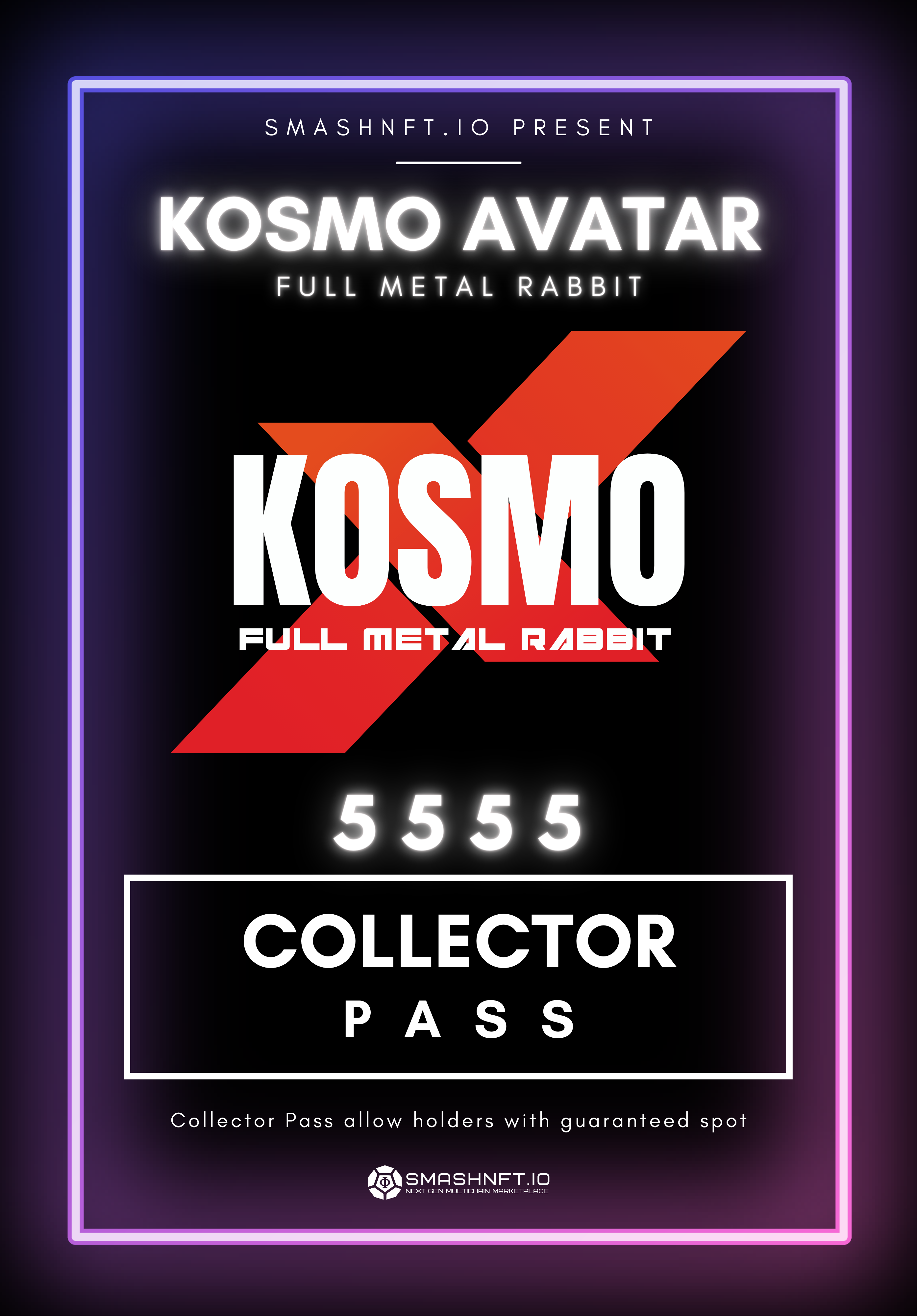 KOSMO Collector Pass #111