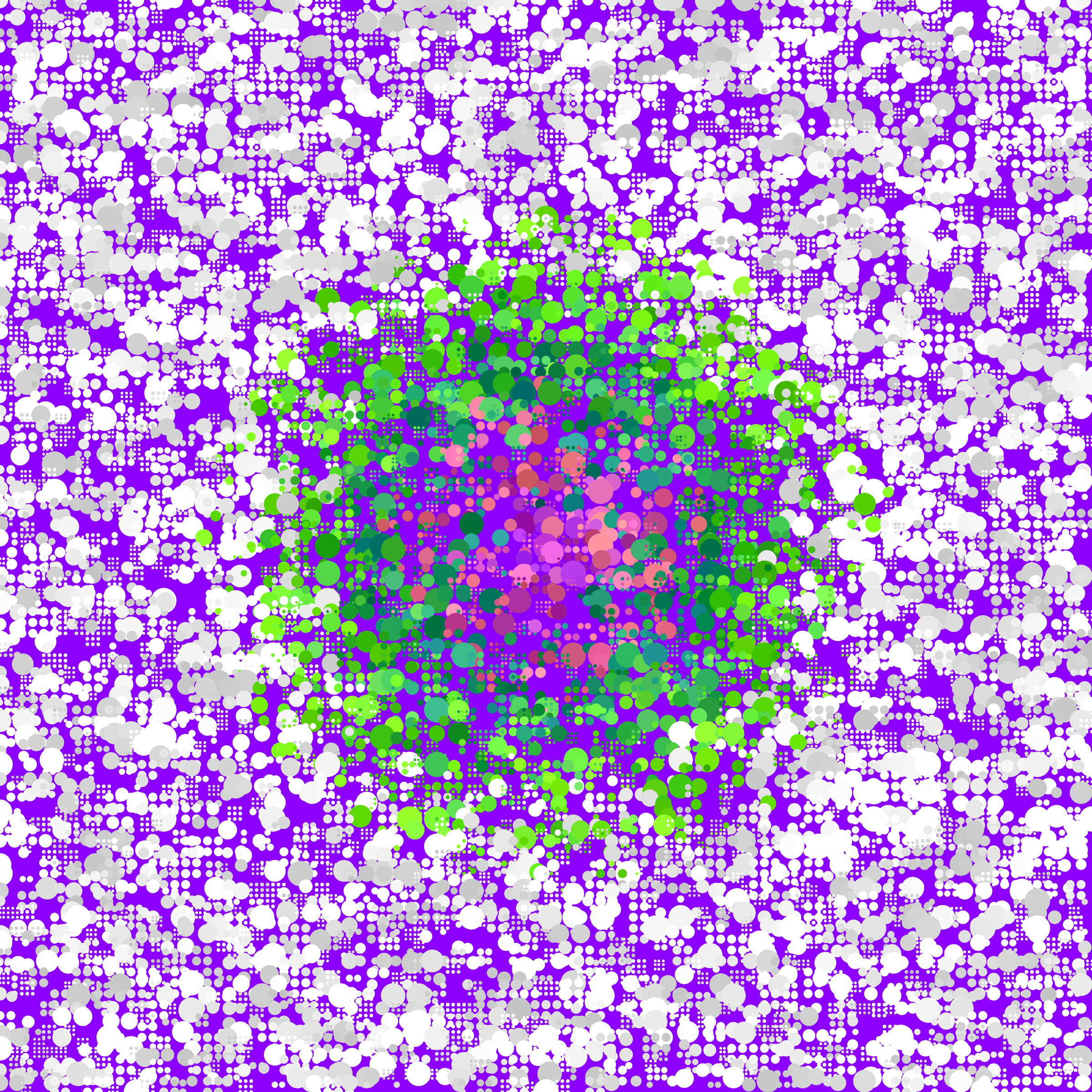 Dot Matrix Gradient Study #168