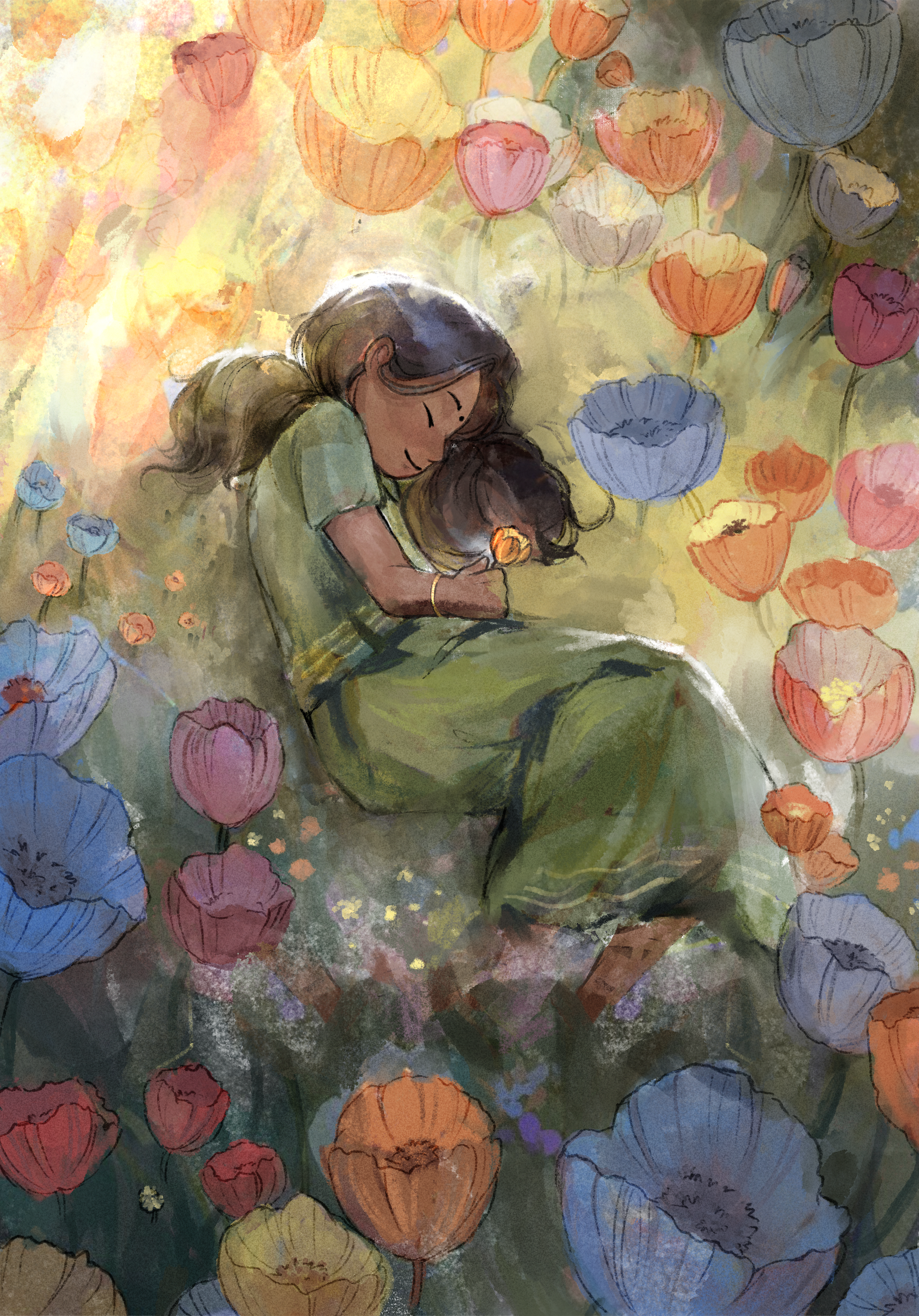 'Kusum' - Flower